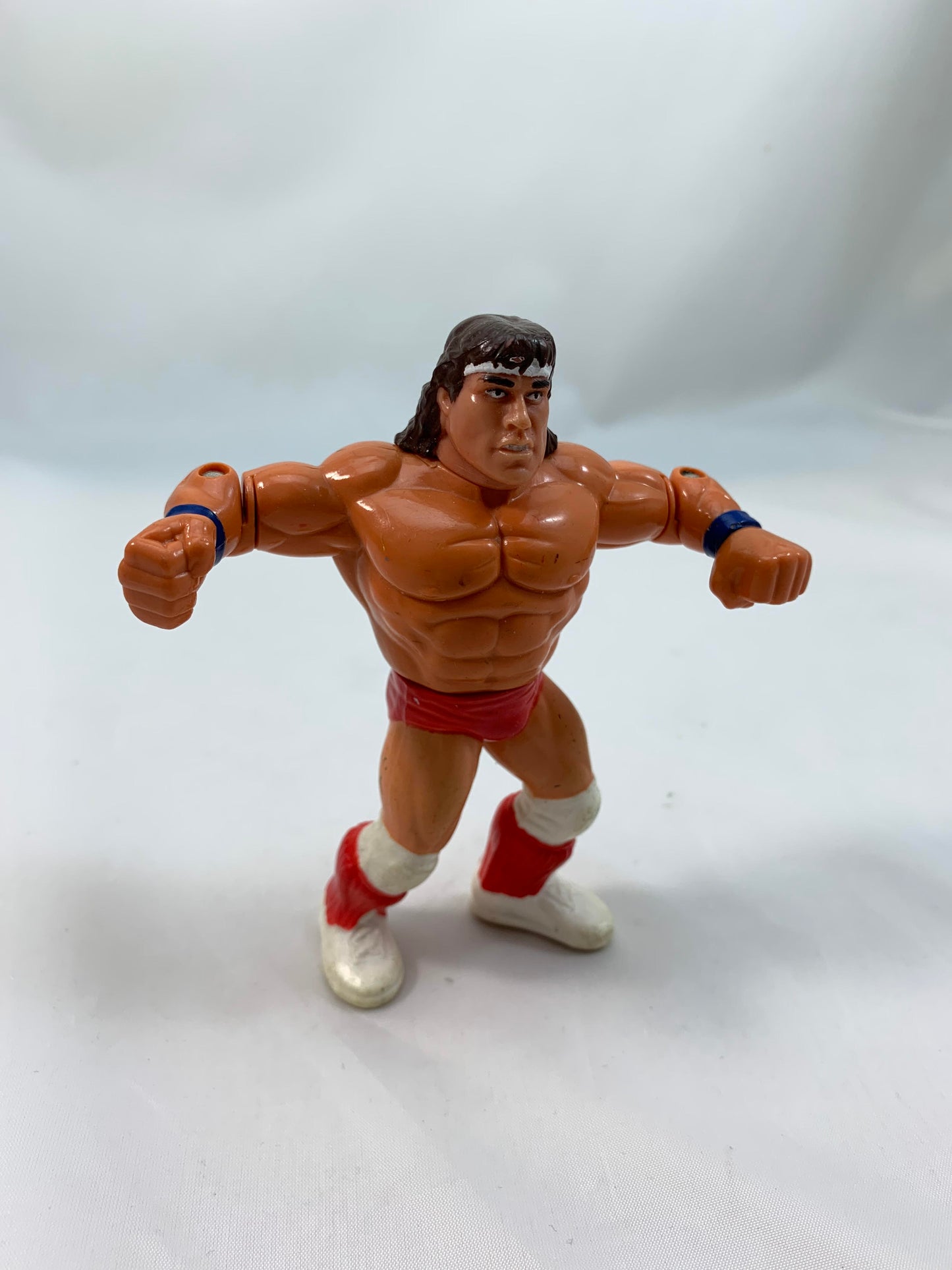 Hasbro WWF Texas Tornado Hasbro 1991 - Loose