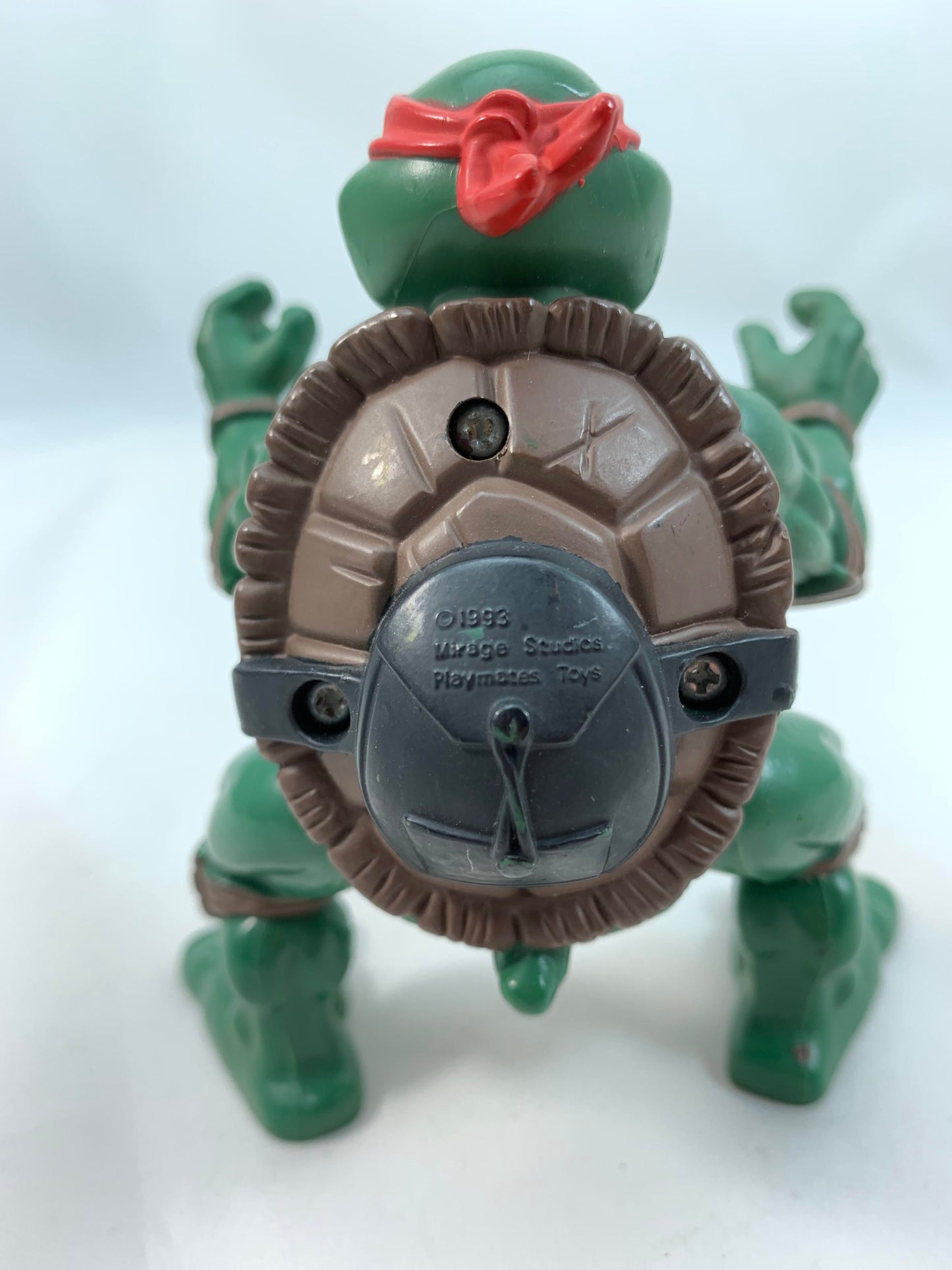 Playmates Teenage Mutant Ninja Turtles TMNT Jump Attach Ju Jitsu Raphael Figure 1993 - Loose