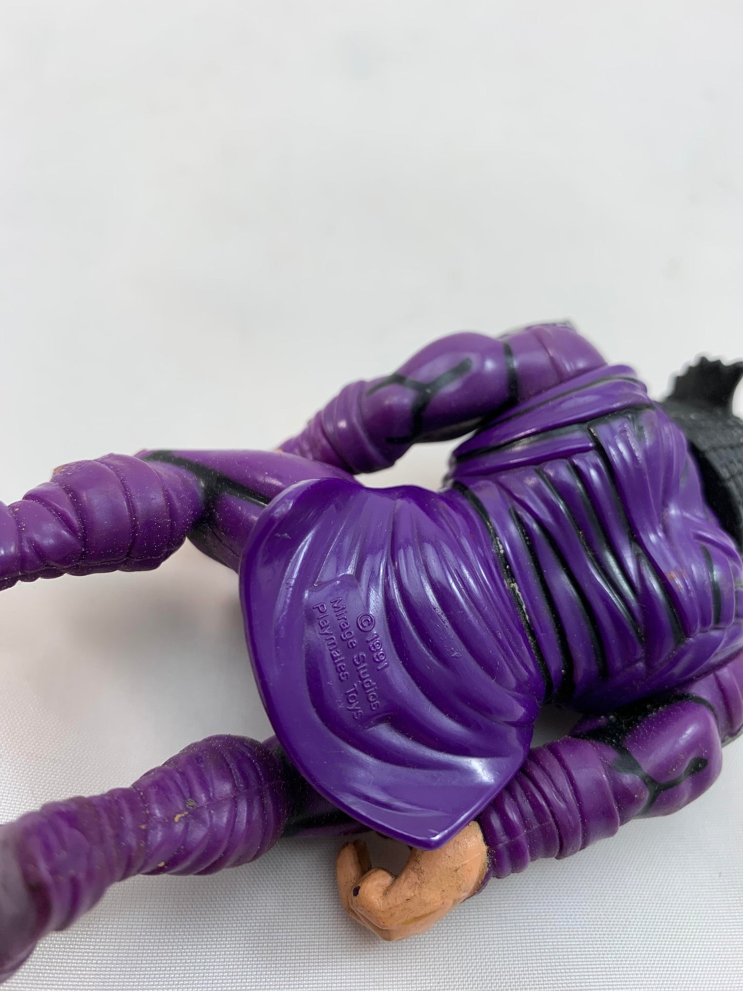 Playmates Teenage Mutant Ninja Turtles TMNT Super Shredder 1991 Mirage Studios - Loose