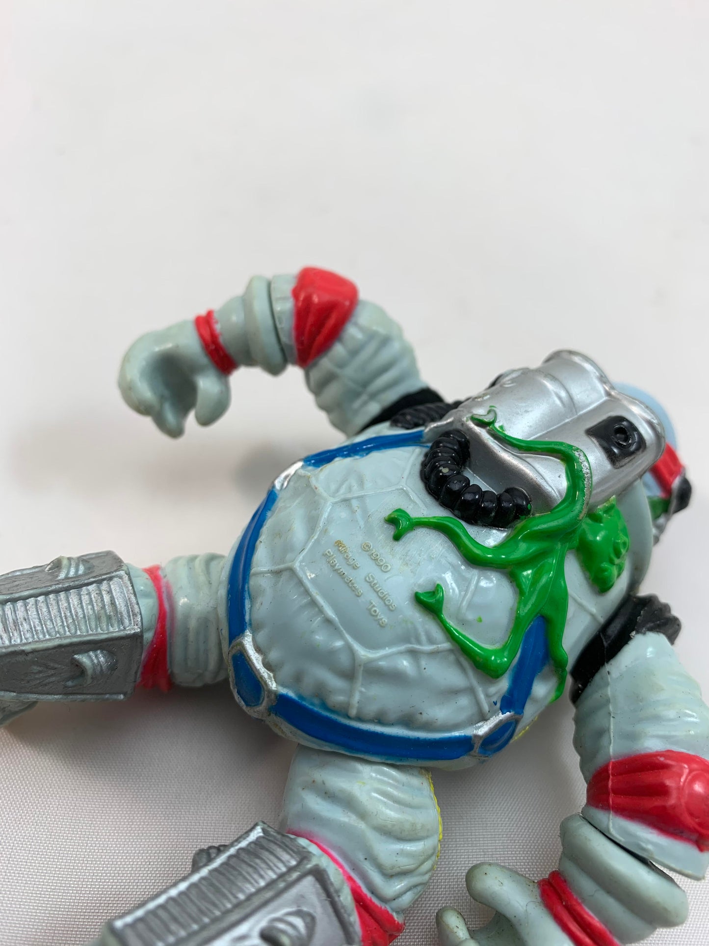 Playmates Teenage Mutant Ninja Turtles TMNT Disguised Space Cadet Raphael Figure 1990 - Loose