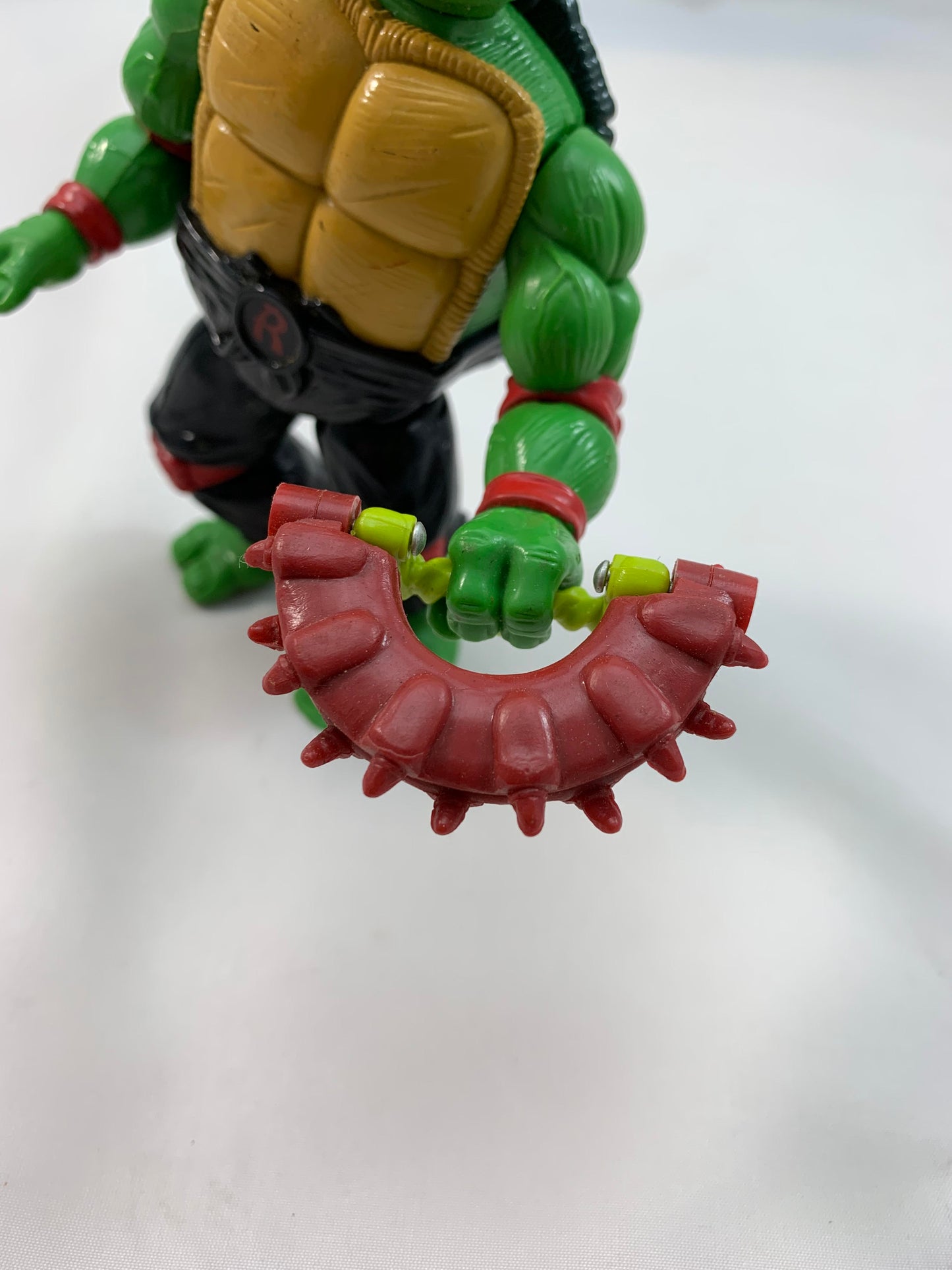 Playmates Teenage Mutant Ninja Turtles TMNT Kung Fu Raphael 1994 - Loose