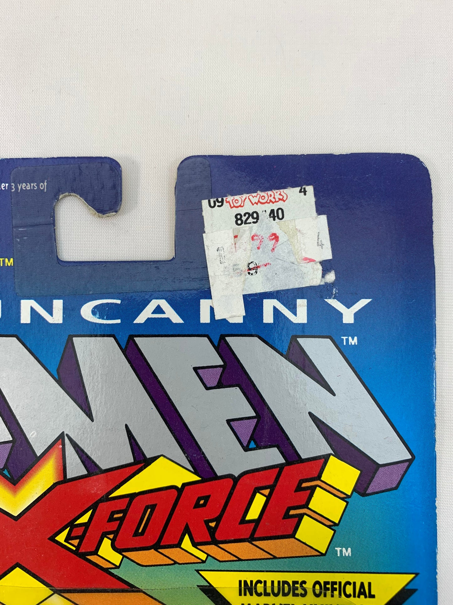 Toy BizMarvel X-Men X-Force G.W. Bridge Figure (NEW) ToyBiz 1992 - Loose