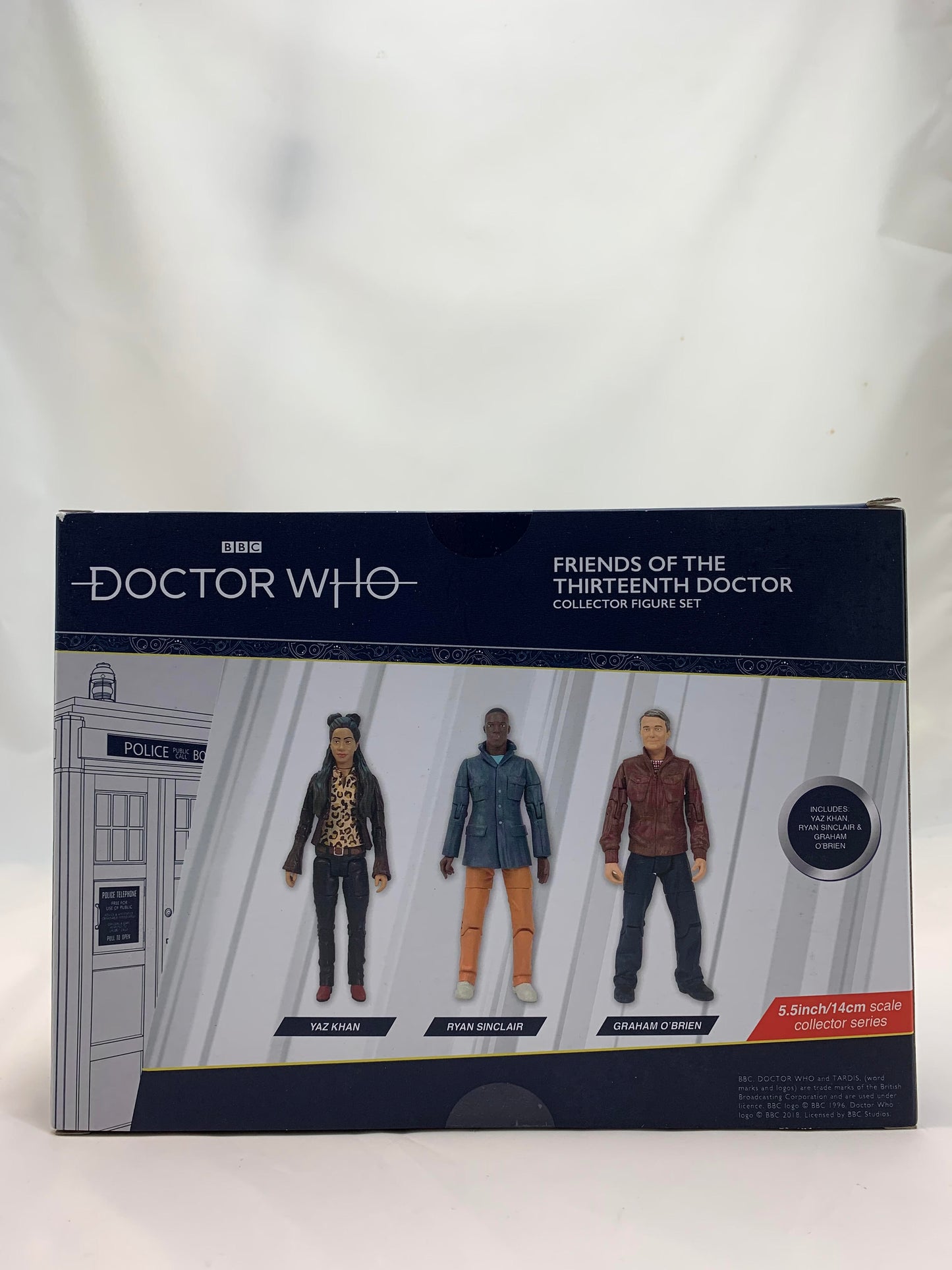 Character Options MIB Dr Who Boxed collectors sets Friends of the 13th Doctor 2020 - MOC