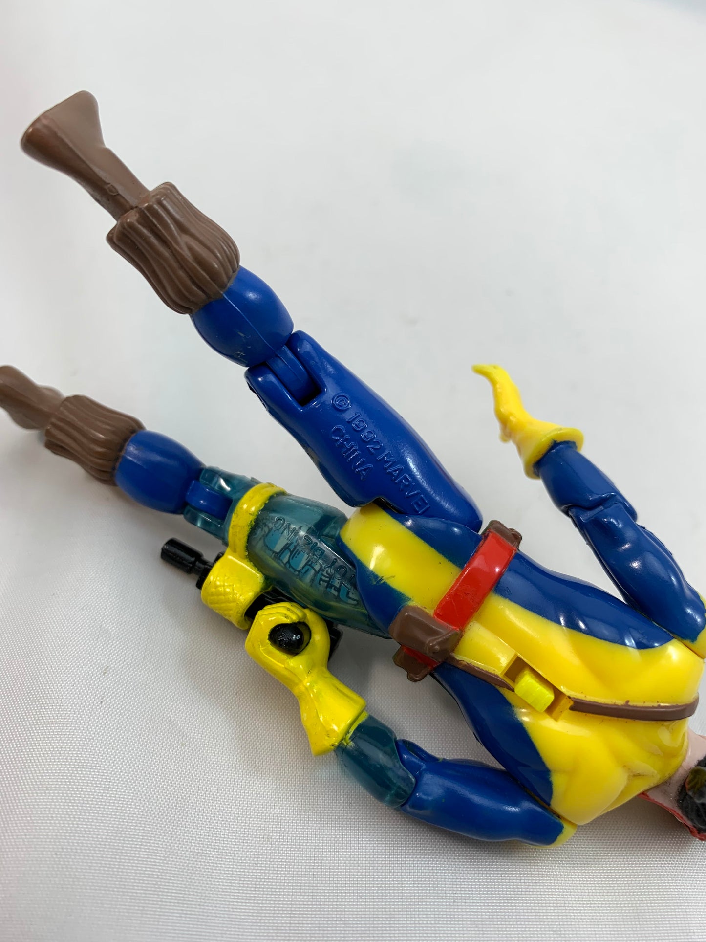 Vintage ToyBiz 1992 Marvel X-men: The Uncanny1 Forge complete + Working - Loose