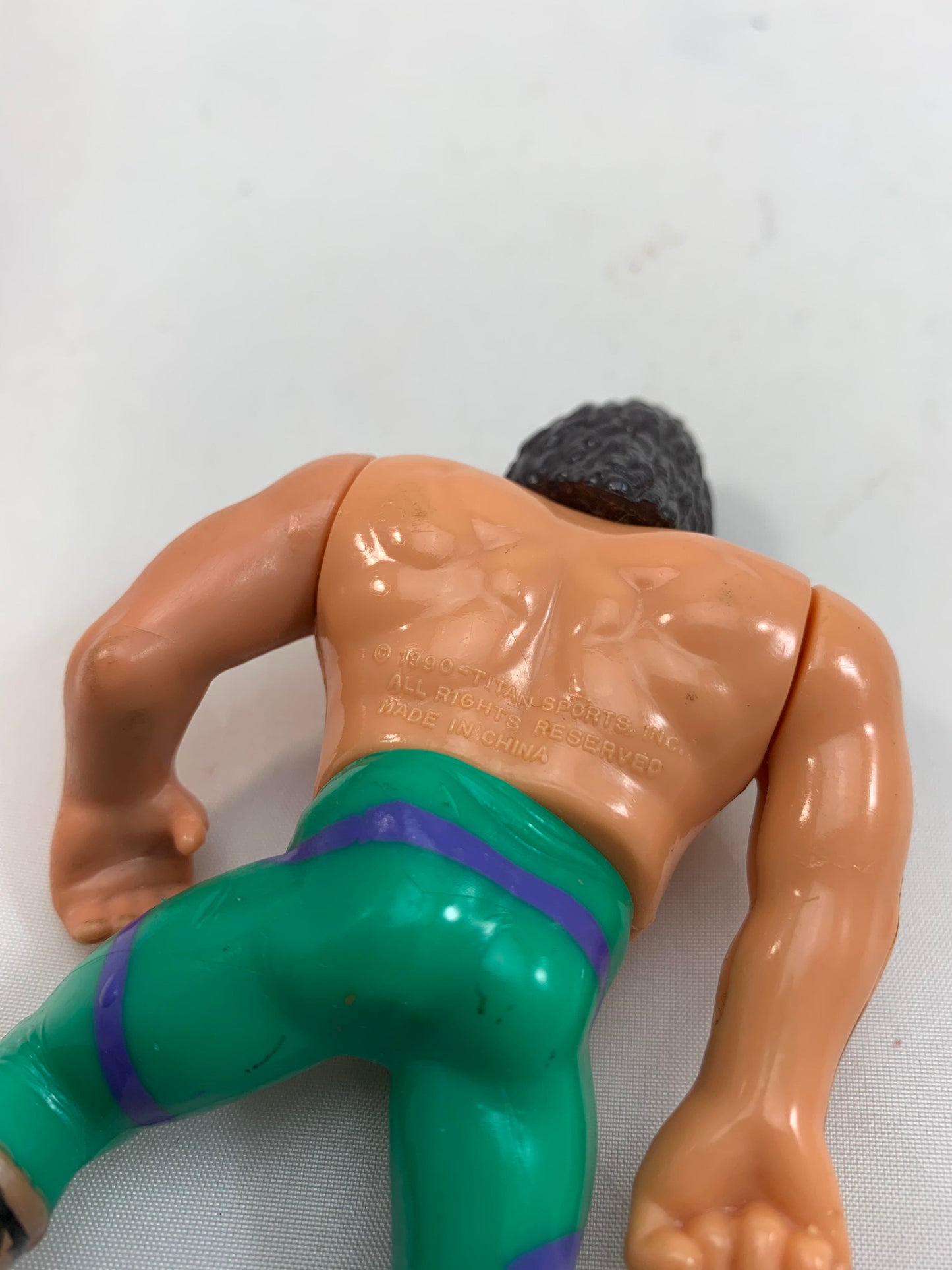 Hasbro WWF - WWE - Series 1 - Jake The Snake Roberts 1991 - Loose