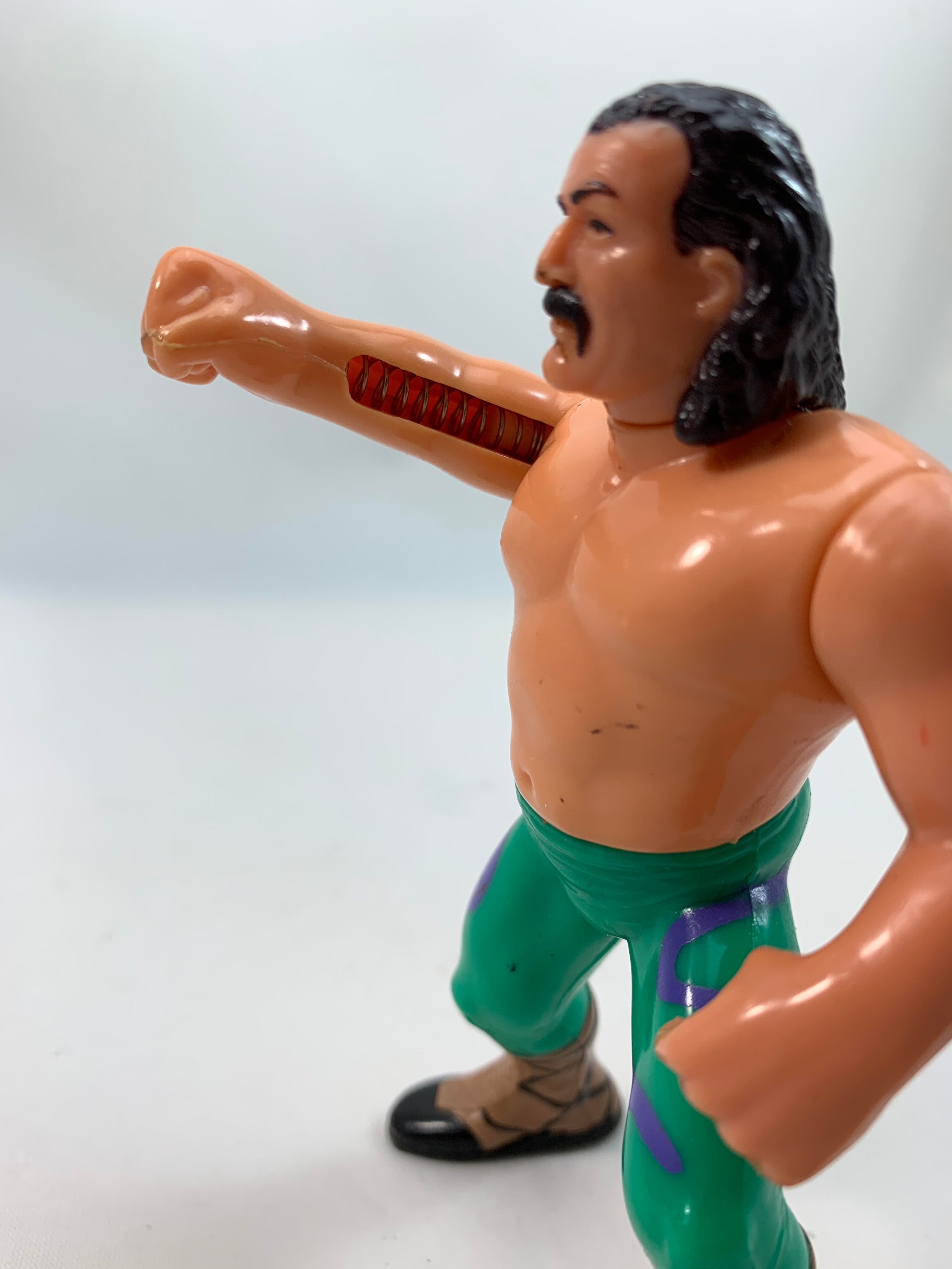 Hasbro WWF - WWE - Series 1 - Jake The Snake Roberts 1991