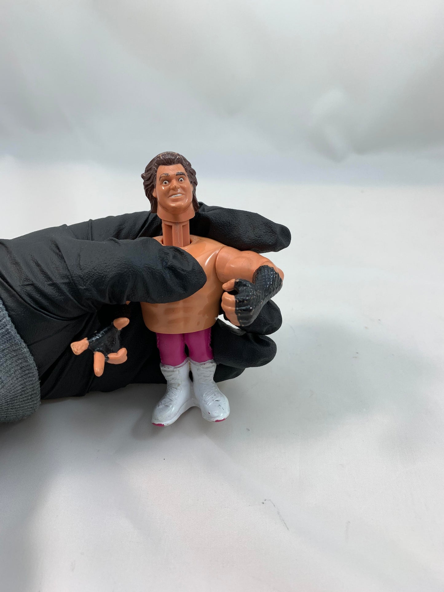 Hasbro WWF - Brutus The Barber Beefcake - Wrestling Figure 1991 - Loose