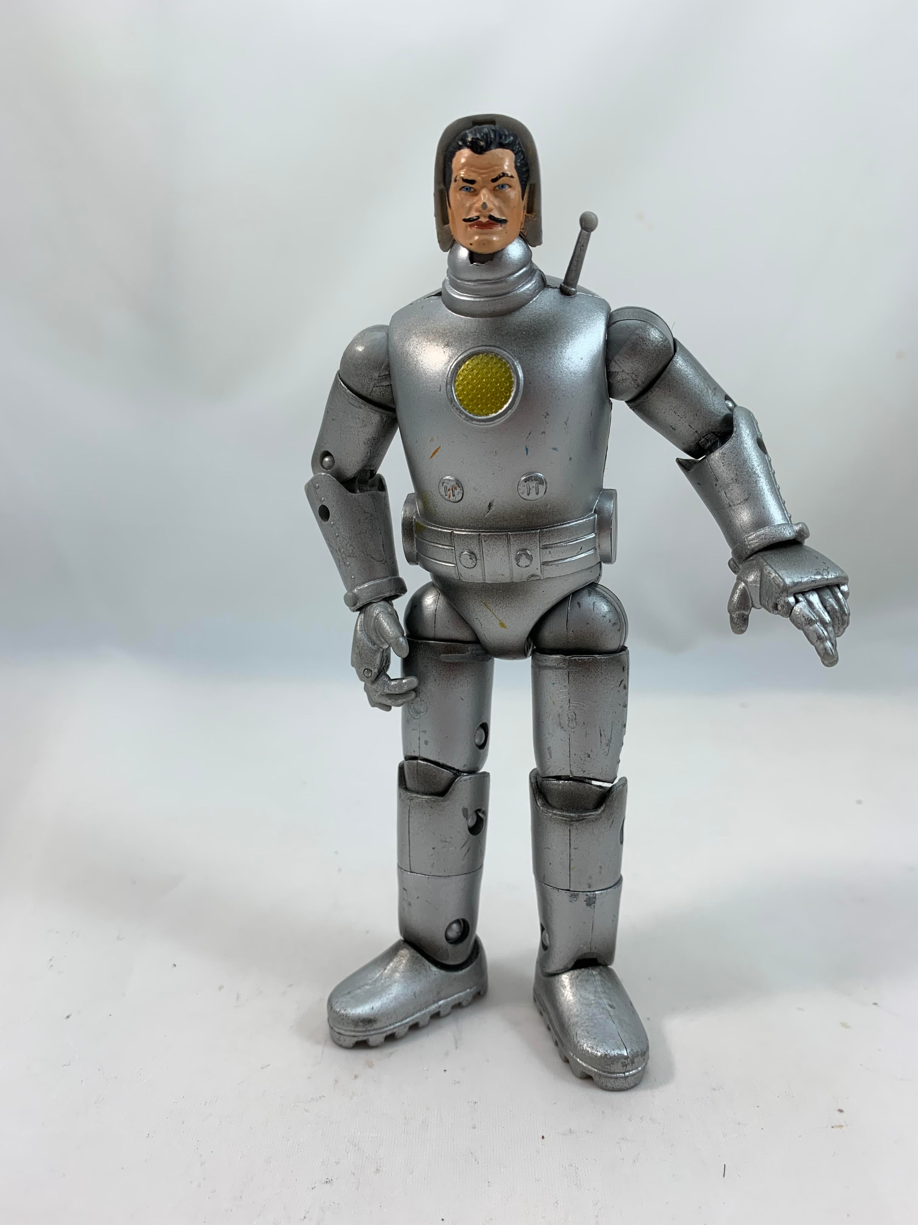 ToyBiz 2006 Marvel Legends Mojo BAF Series - First Appearance Iron Man  Action Figure