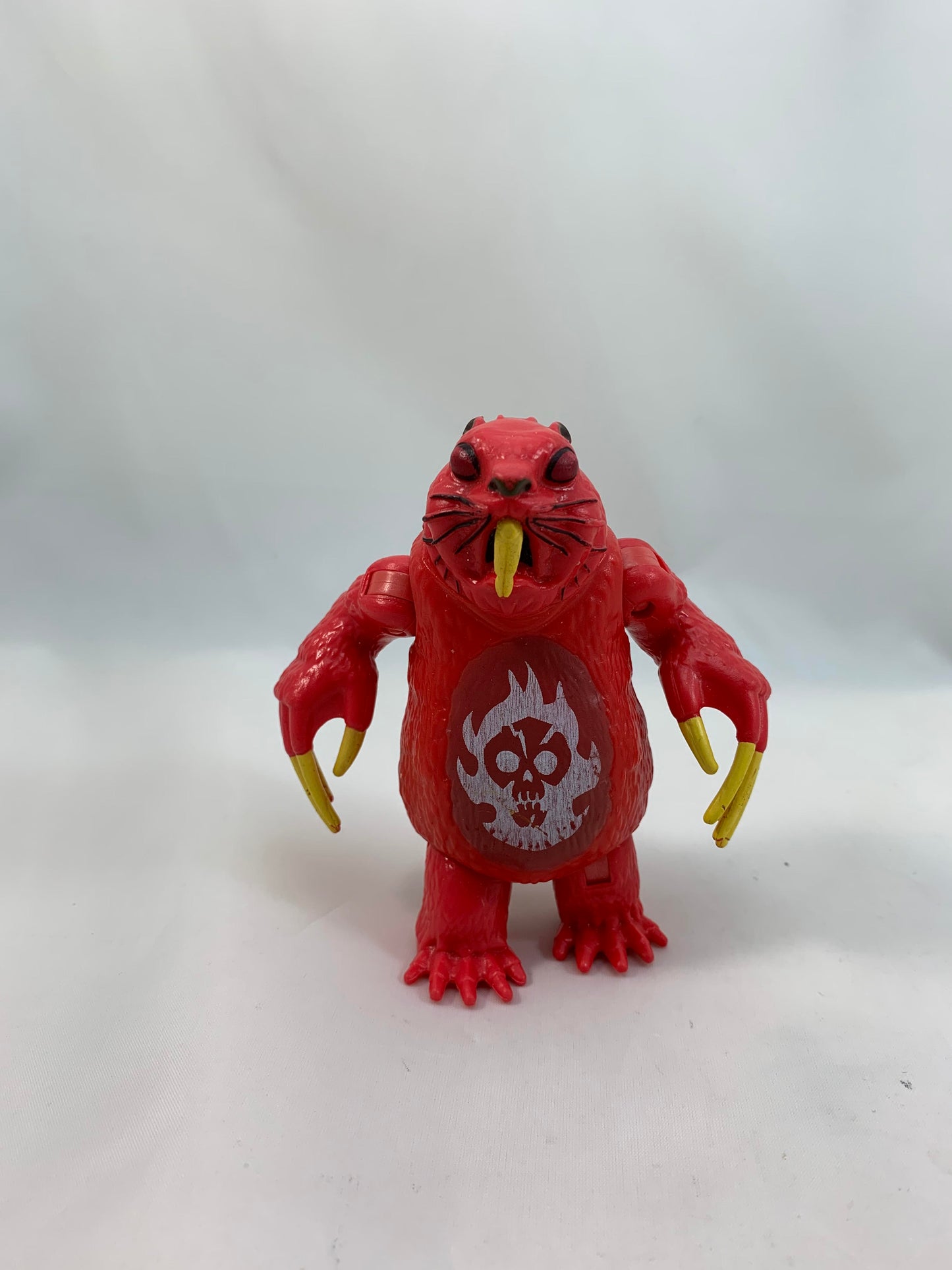 Playmates Teenage Mutant Ninja Turtles TMNT Dark Beaver Action Figure 2014 - Loose