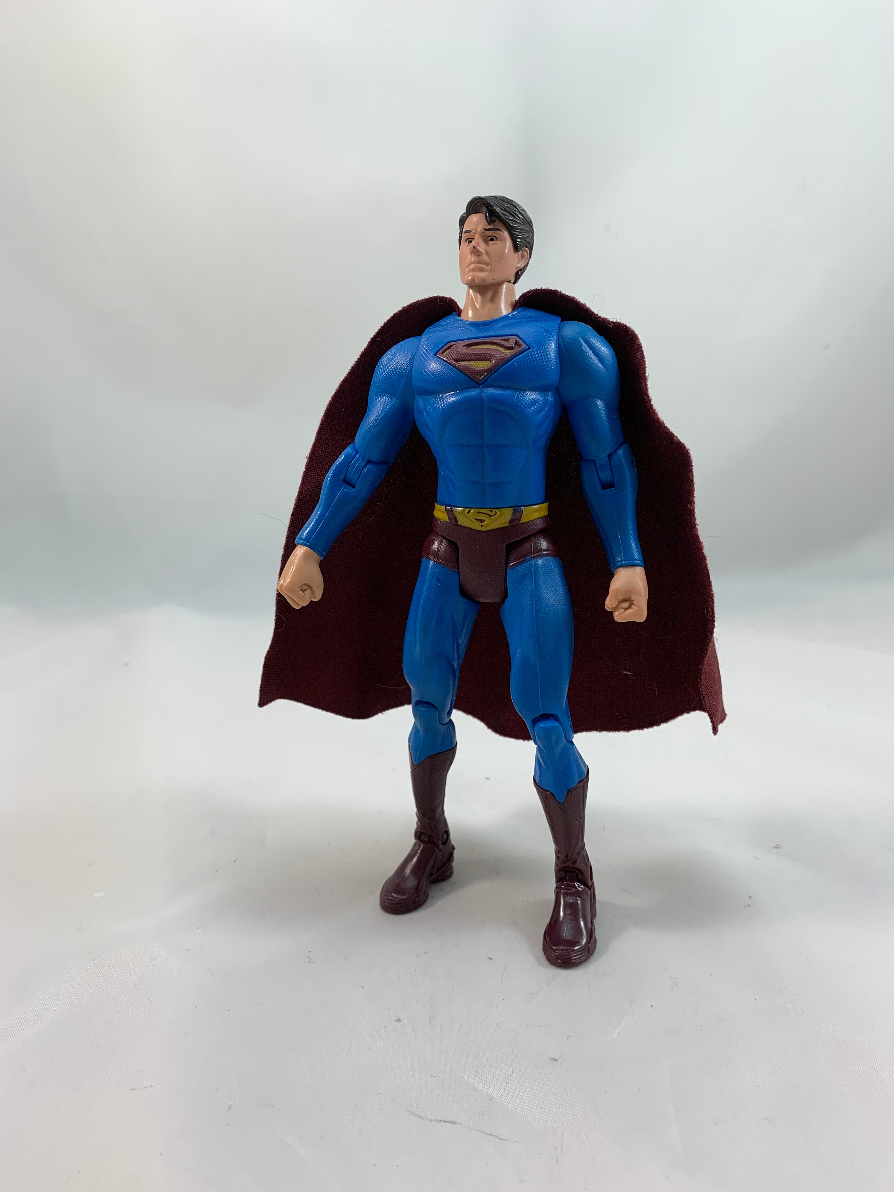 Mattel 2006 Superman Returns Movie - SUPERMAN w/ light up eyes