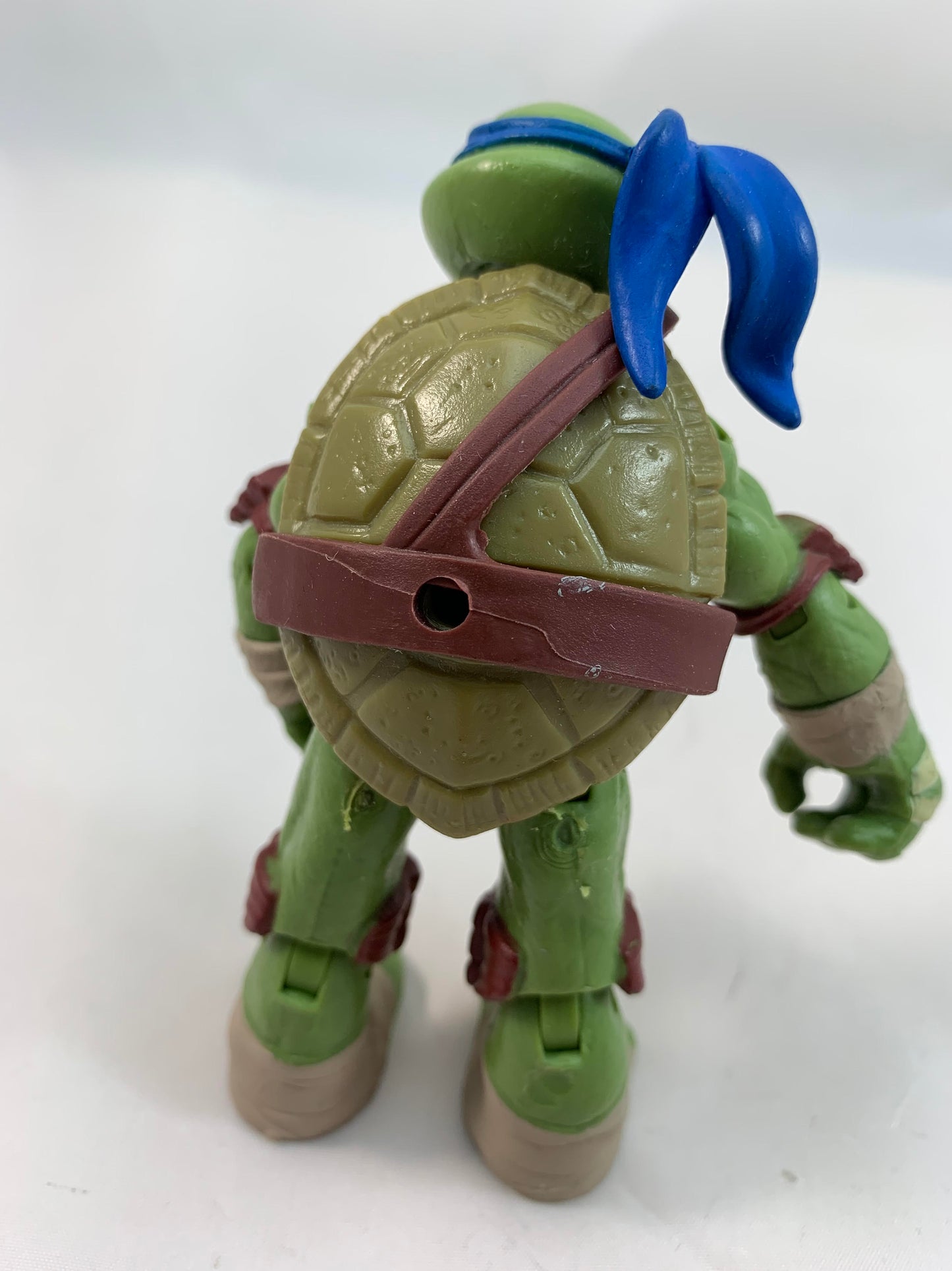 Playmates Viacom Teenage Mutant Ninja Turtles TMNT Leonardo 2012 - Loose
