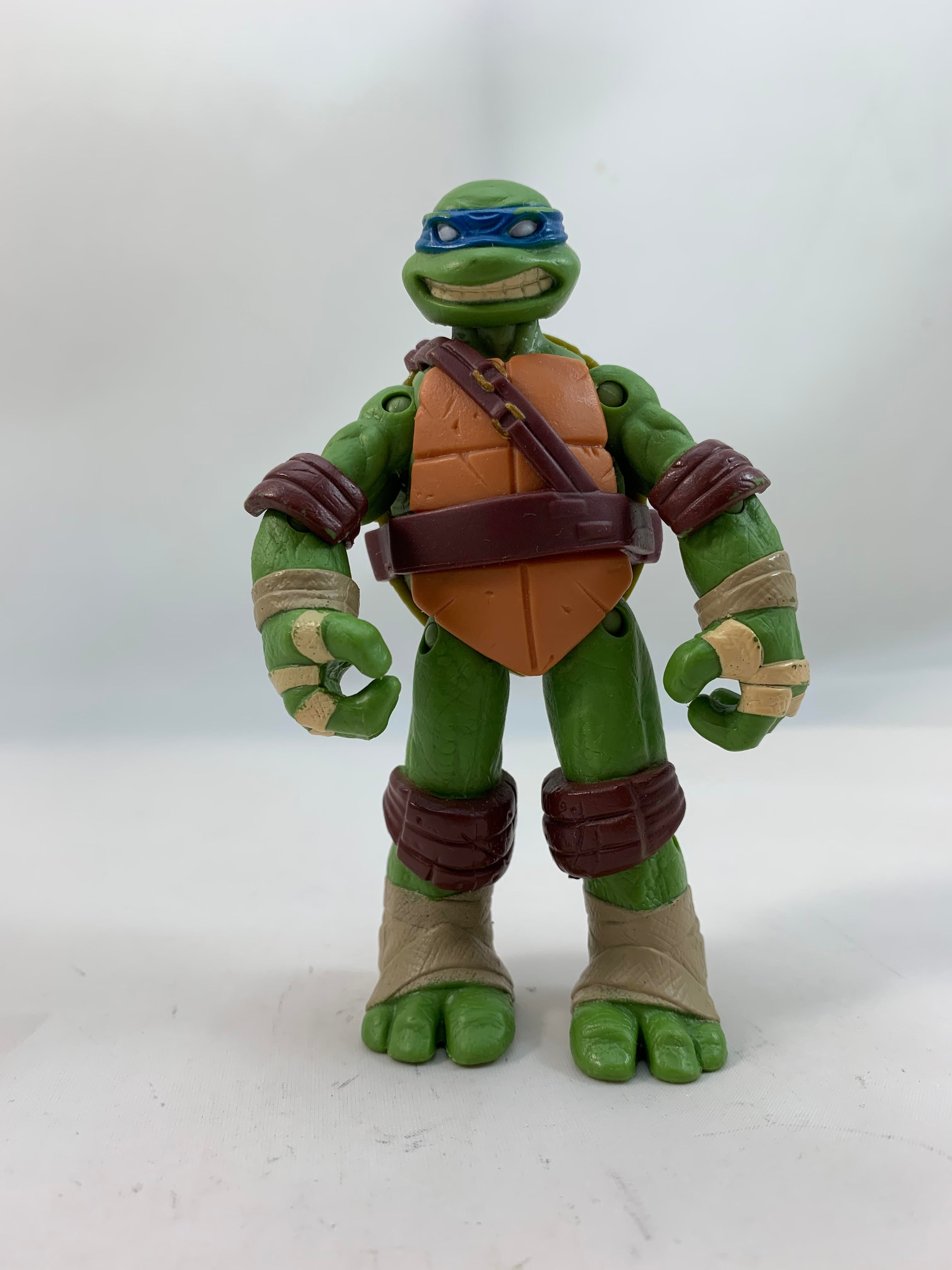 Leonardo The Ninja Turtles ©2023 VIACOM soft toy - TOYS - Boy - Kids 