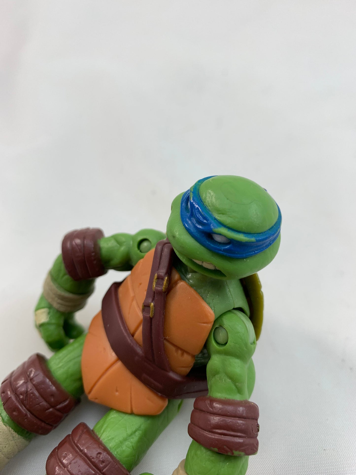 Playmates Viacom Teenage Mutant Ninja Turtles TMNT Leonardo 2012 - Loose