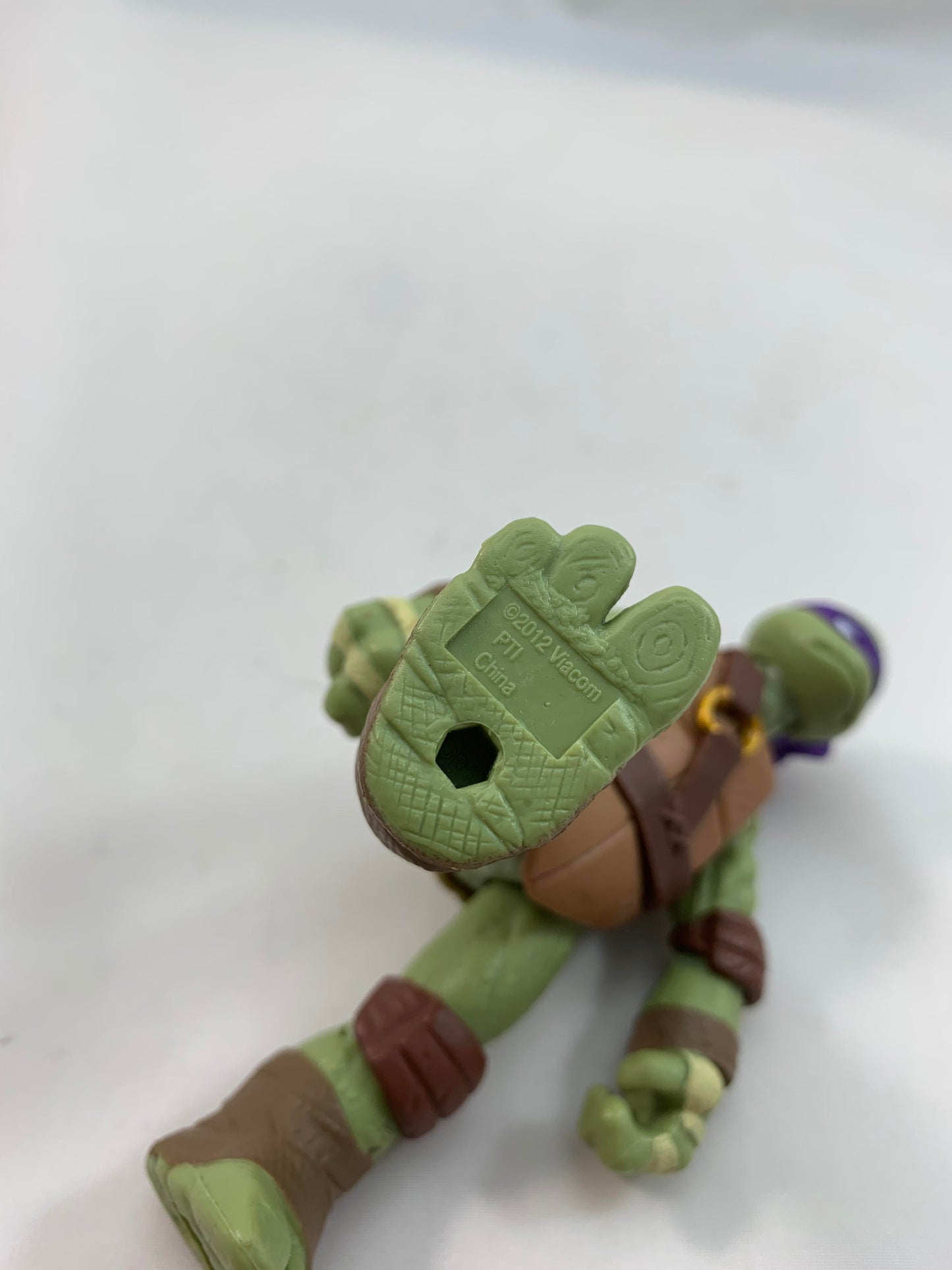 Playmates Viacom Teenage Mutant Ninja Turtles TMNT Donatello 2012 - Loose
