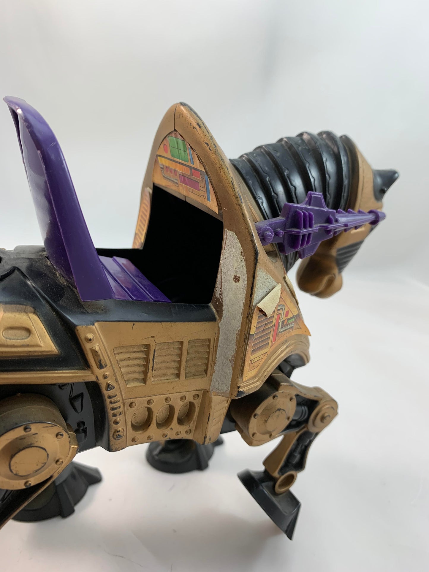 Mattel Vintage Masters of the Universe MOTU Skelator's Horse Night Stalker 1983 - Loose