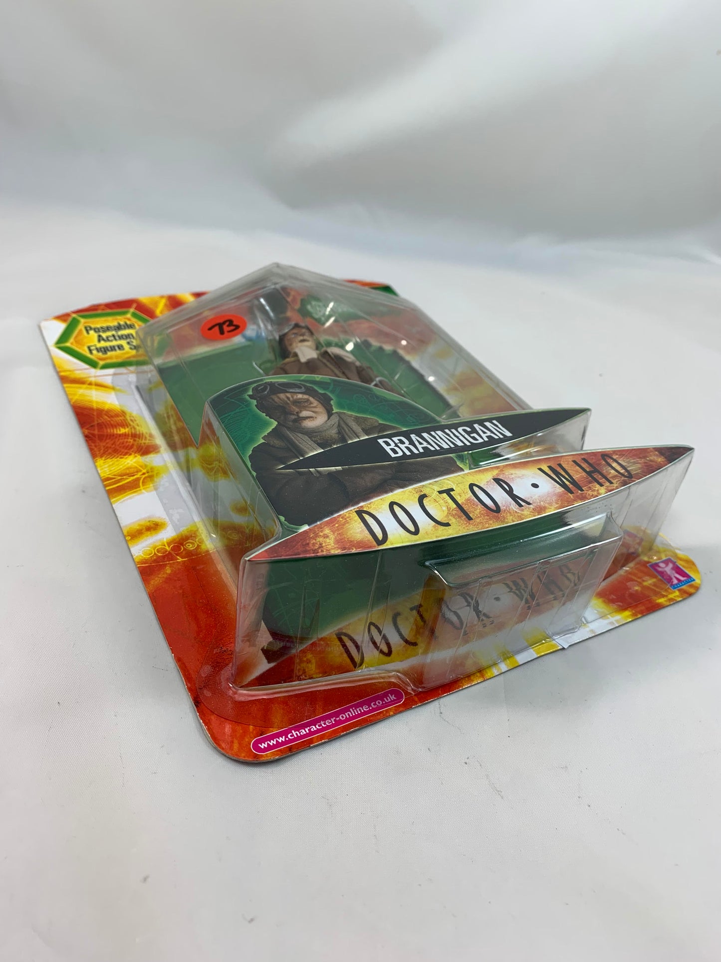 Charater Options MOC Doctor Who Action figure Series 3 - Branigan 2008 - MOC