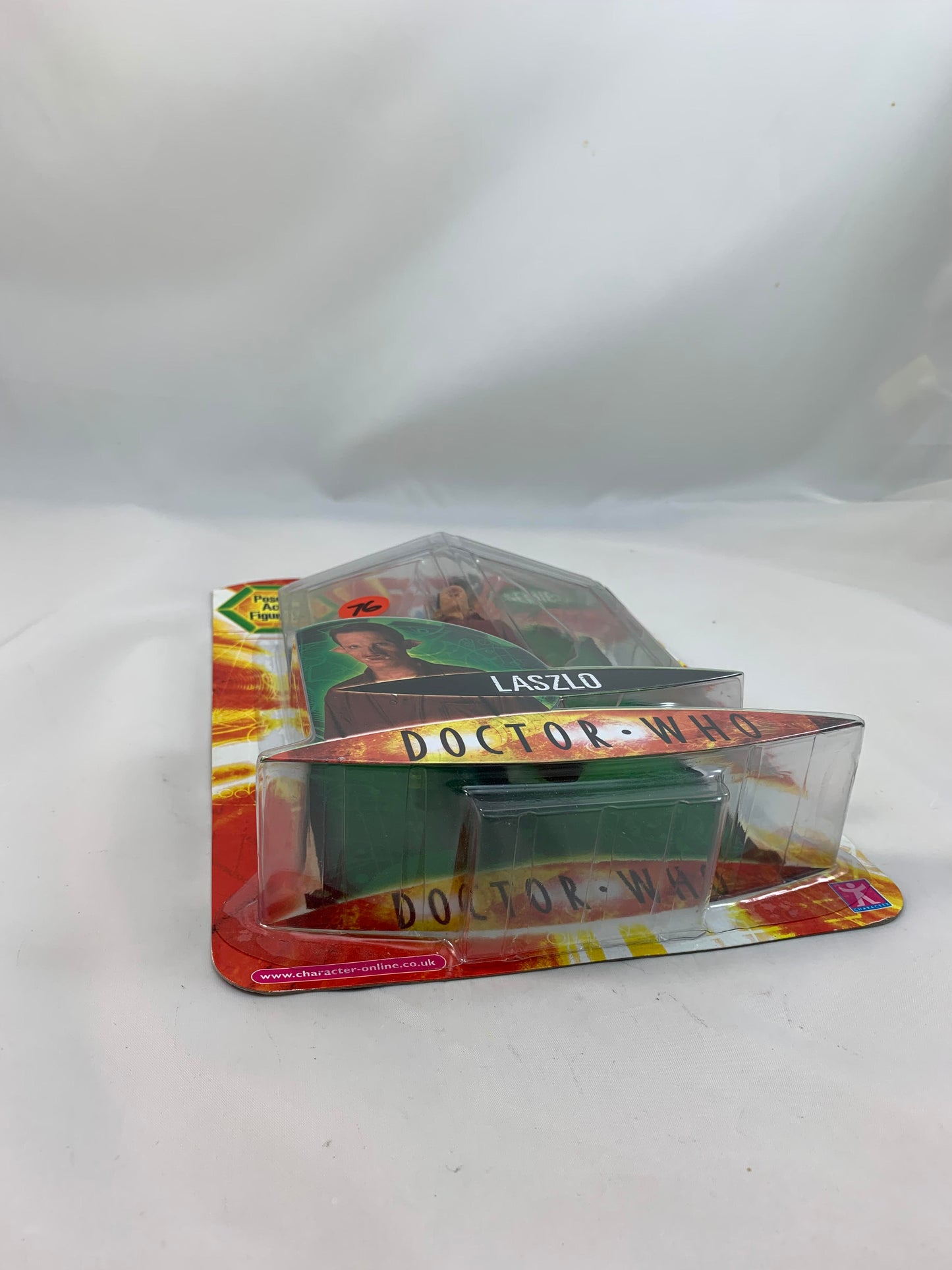 Character Options MOC BBC Doctor Who Series 3 - Laszlo 2004 - MOC