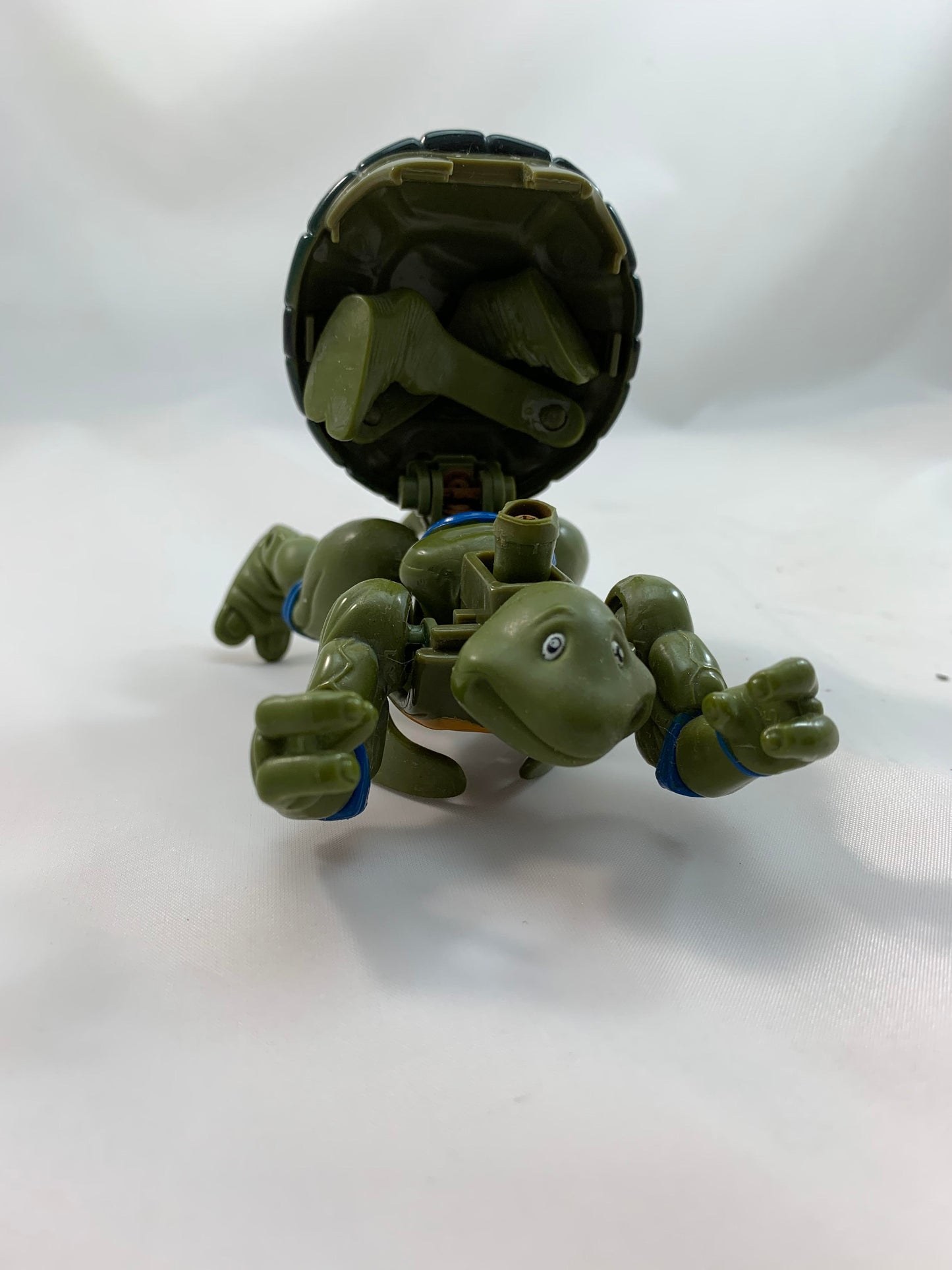 Playmates Vintage Teenage Mutant Ninja (Hero) Turtles TMNT Leonardo Auto Mutations 1992 - Loose