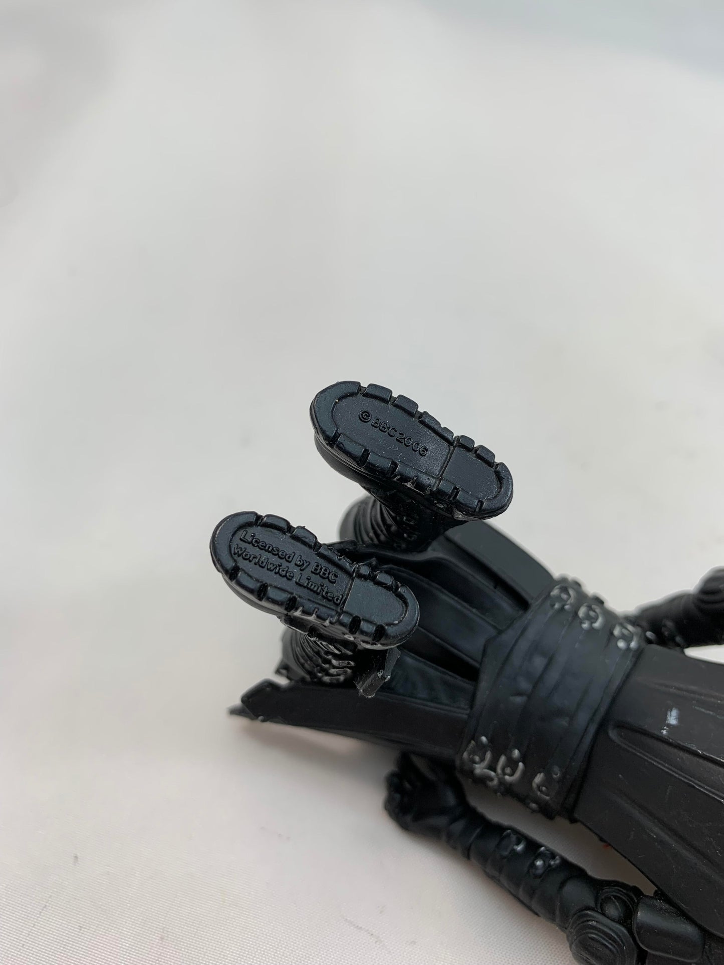 Character Options Doctor Who Judoon Captain (grey version) Series 3 2004 - Loose