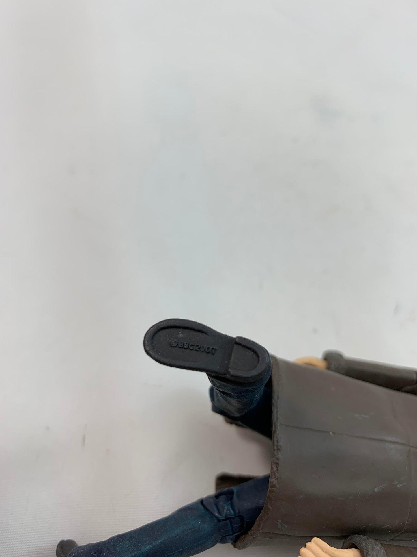 Character Options Doctor Who Figure Tenth Doctor Companion Donna Noble Fur Coat Series 4 2014 - Loose