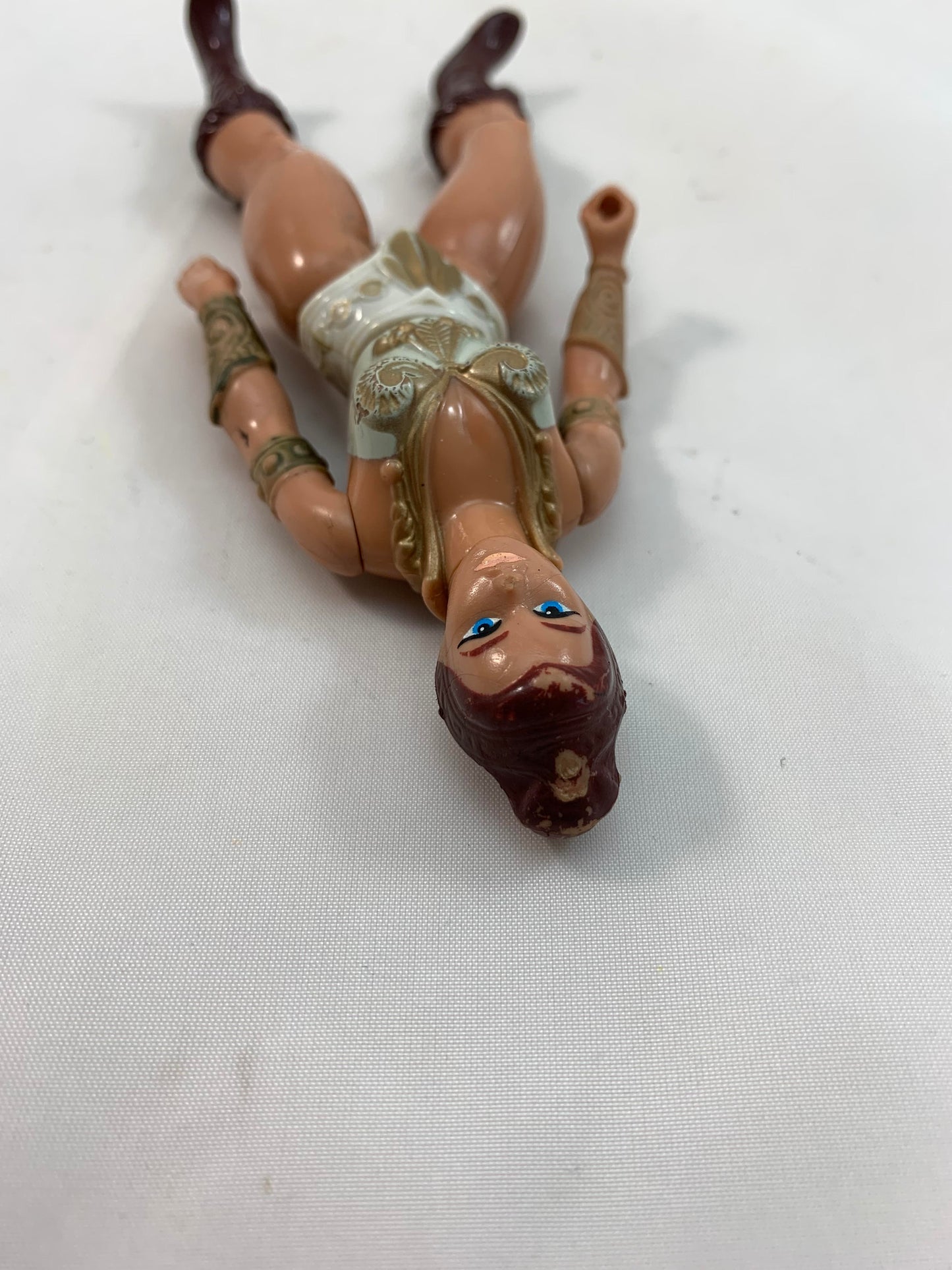 Mattel Vintage He-Man Masters of the Universe MOTU TEELA with Snake Hood Body Armour - Loose