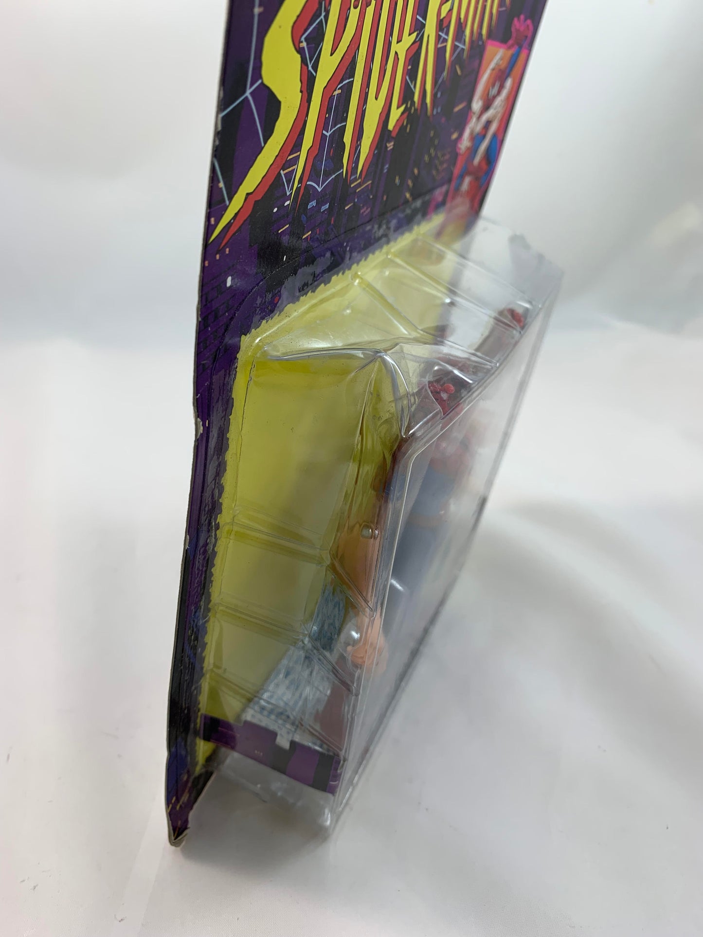 Toy Biz Marvel Vintage MOC SIX ARM SPIDER-MAN Animated Series Wave 4 1994 - MOC