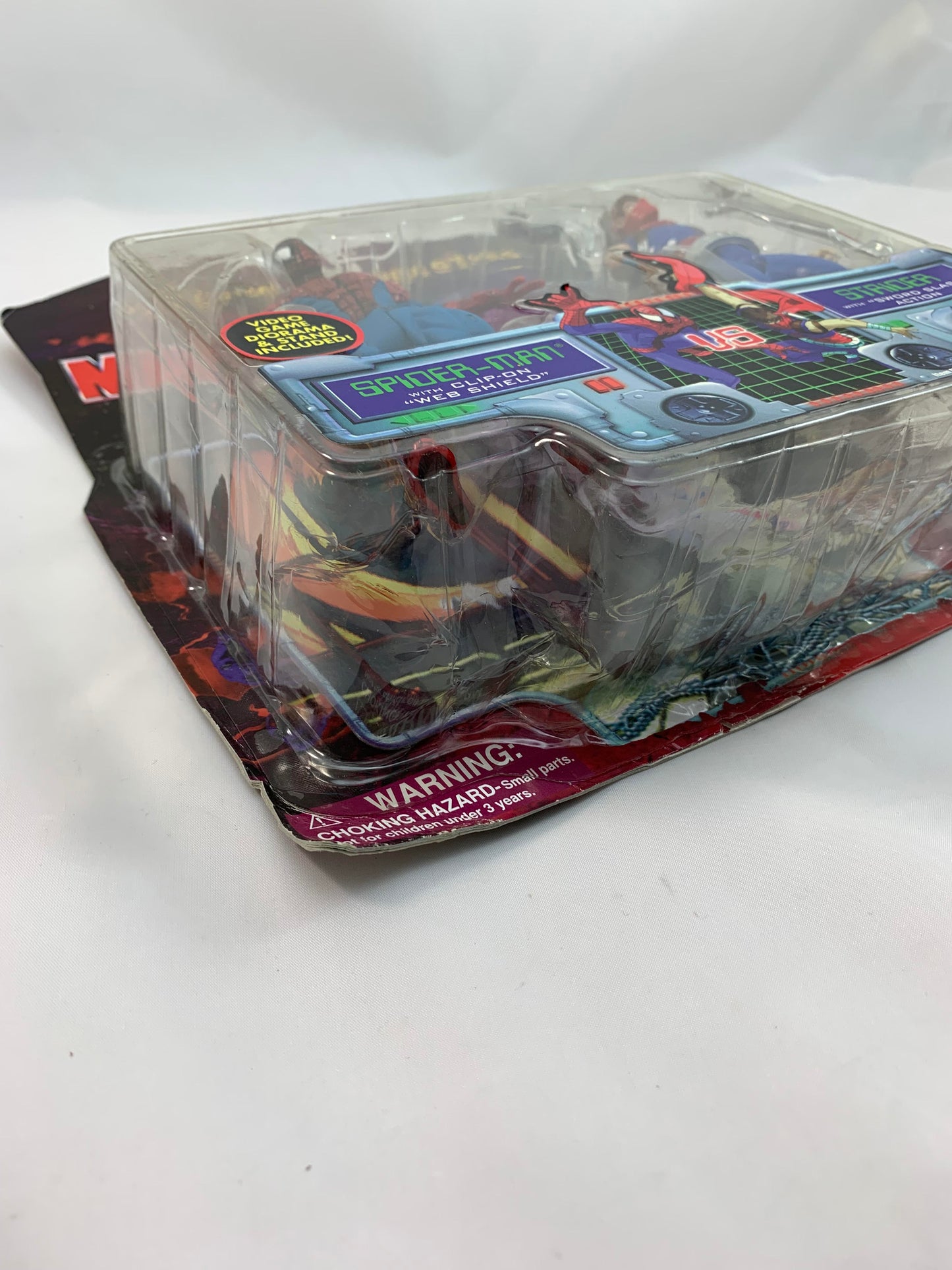 Toy Biz MIB Marvel Vs Capcom Spider-Man Vs Strider 1999 - MIB