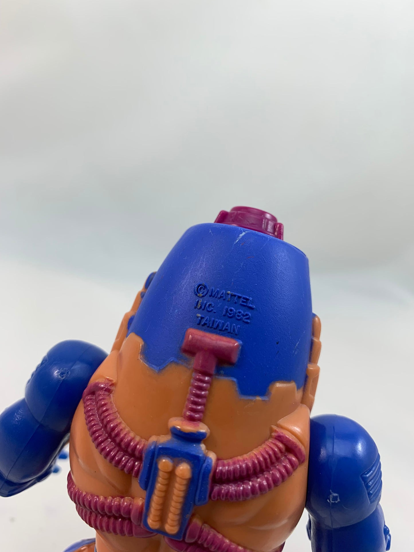 Mattel Vintage HE MAN Masters of the Universe MOTU MAN-E-FACES 1982 - Loose