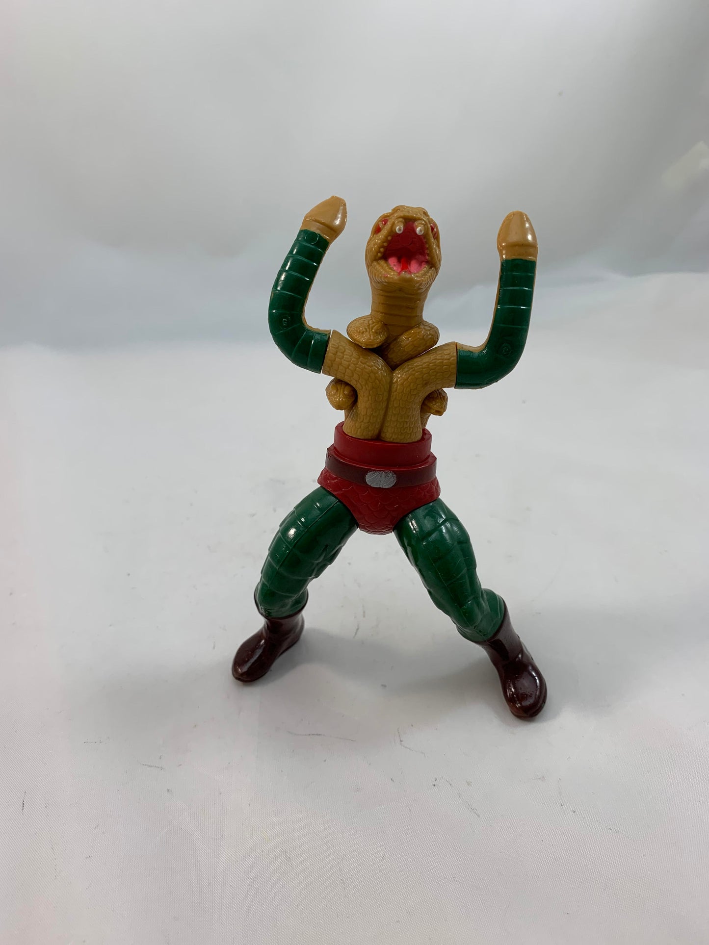 Mattel Vintage HE MAN Masters of the Universe MOTU KING HISS ACTION FIGURE 1985 - Loose