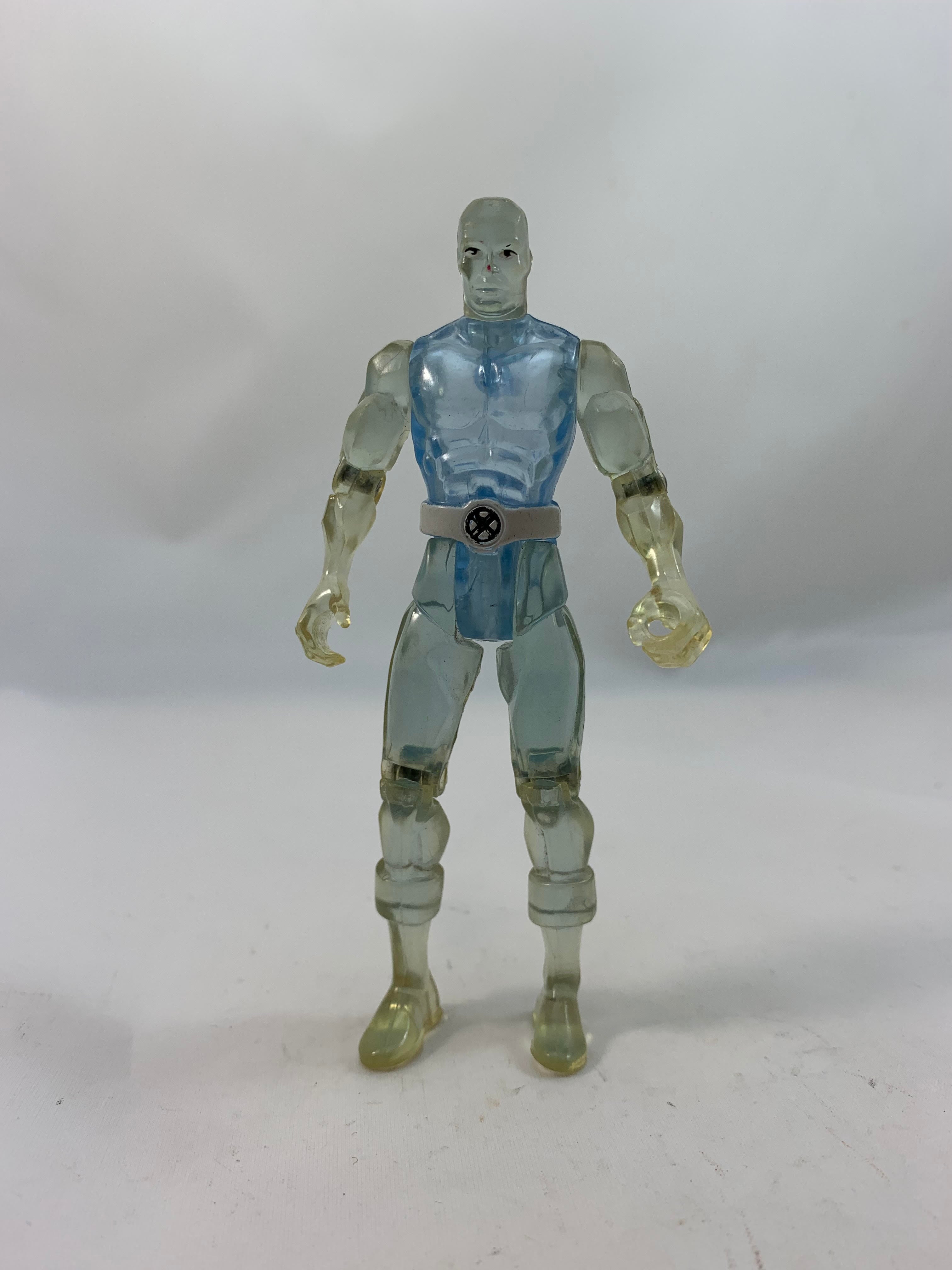 Toy Biz Vintage Marvel X-Men ICEMAN Action Figure - 1992