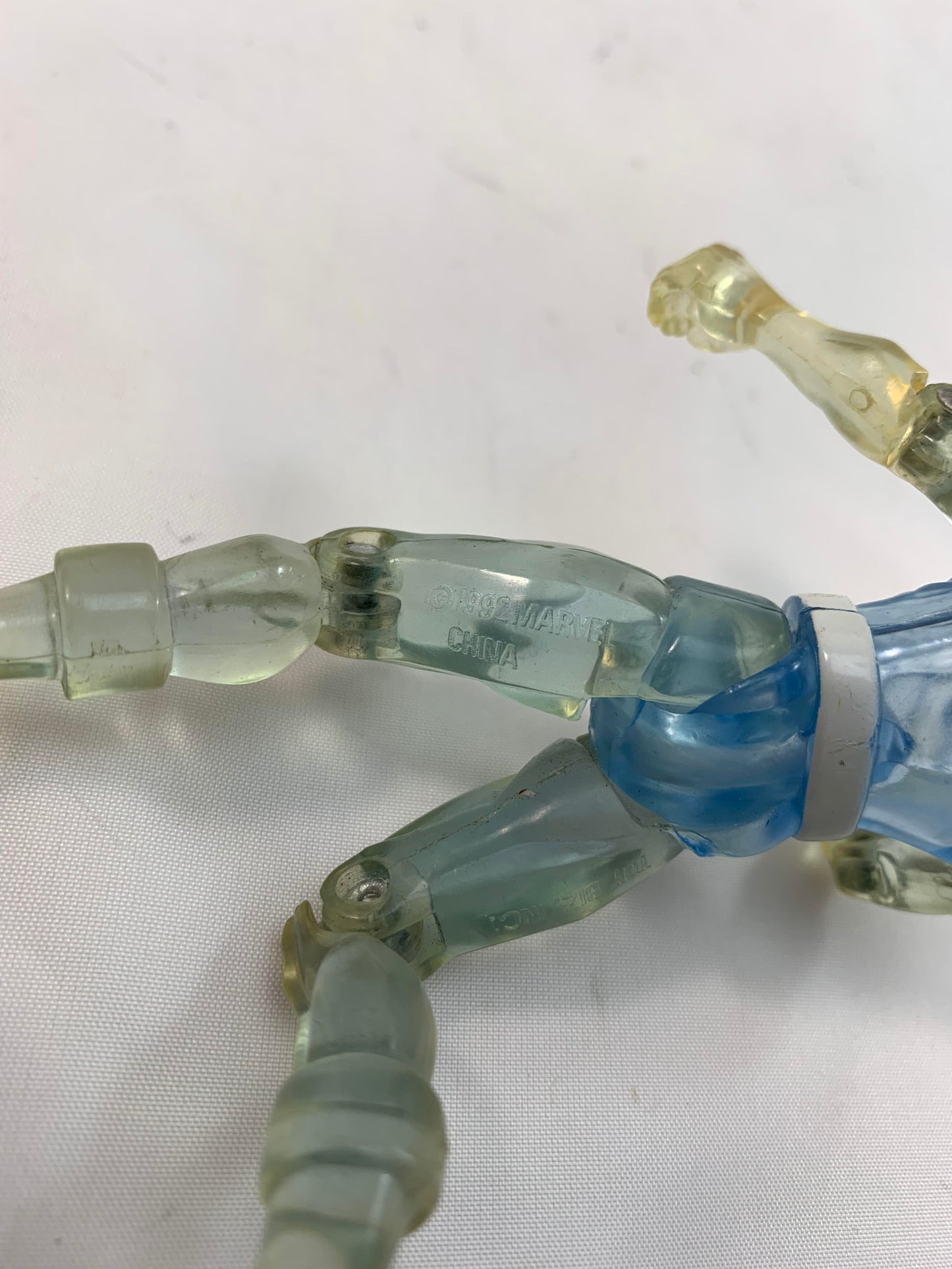 Toy Biz Vintage Marvel X-Men ICEMAN Action Figure - 1992 - Loose