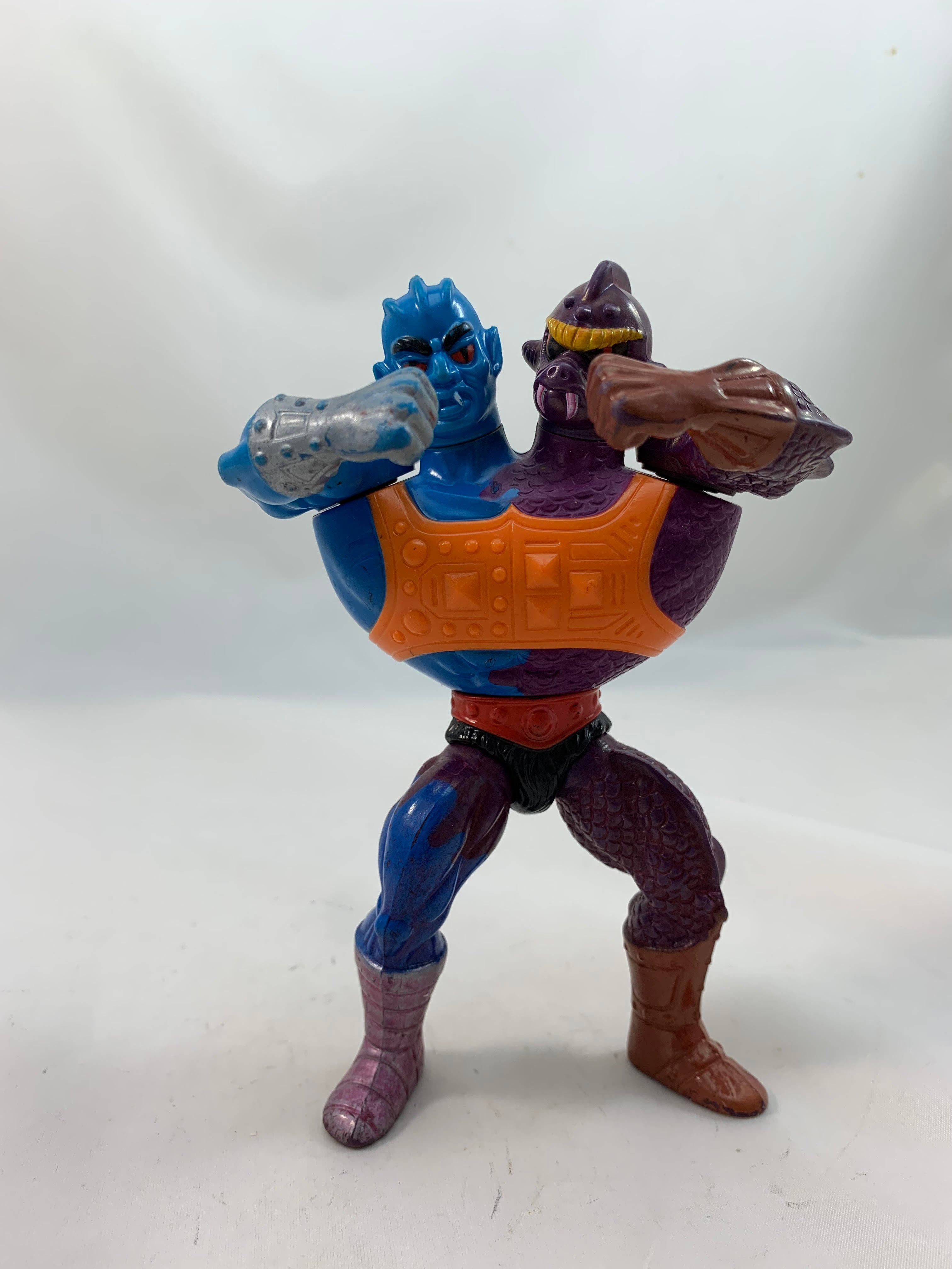 Mattel Vintage HE MAN Masters of the Universe MOTU Two Bad