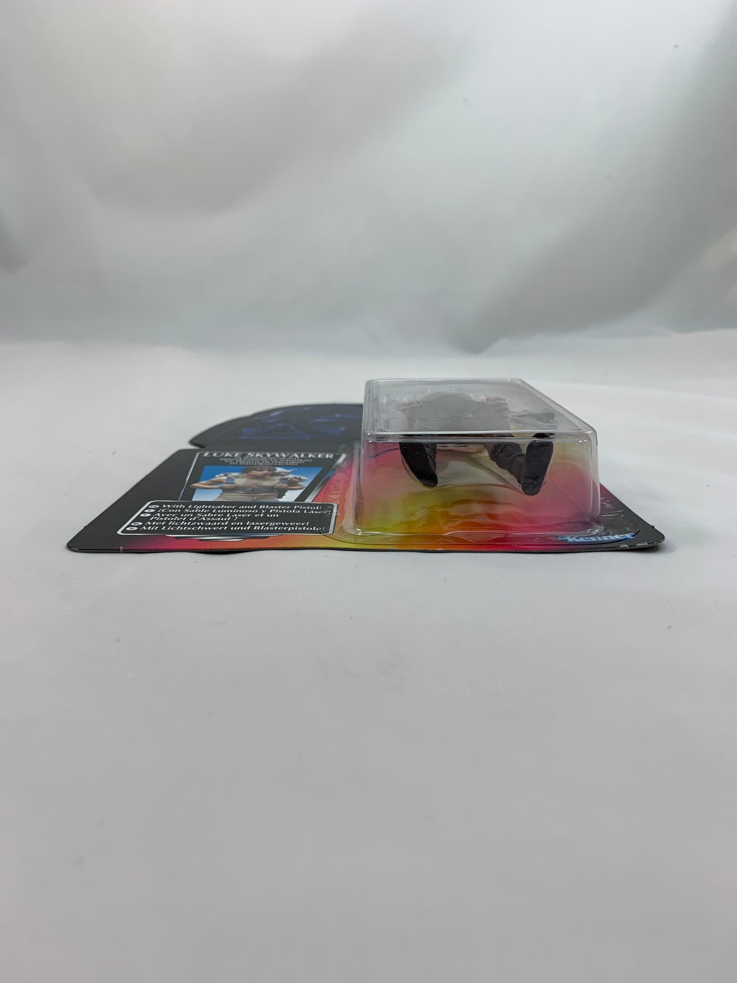 Kenner Hasbro Red Card Tri Logo Star Wars Power Of The Force 2 Luke Skywalker in Dagobah Putfit1995 - MOC