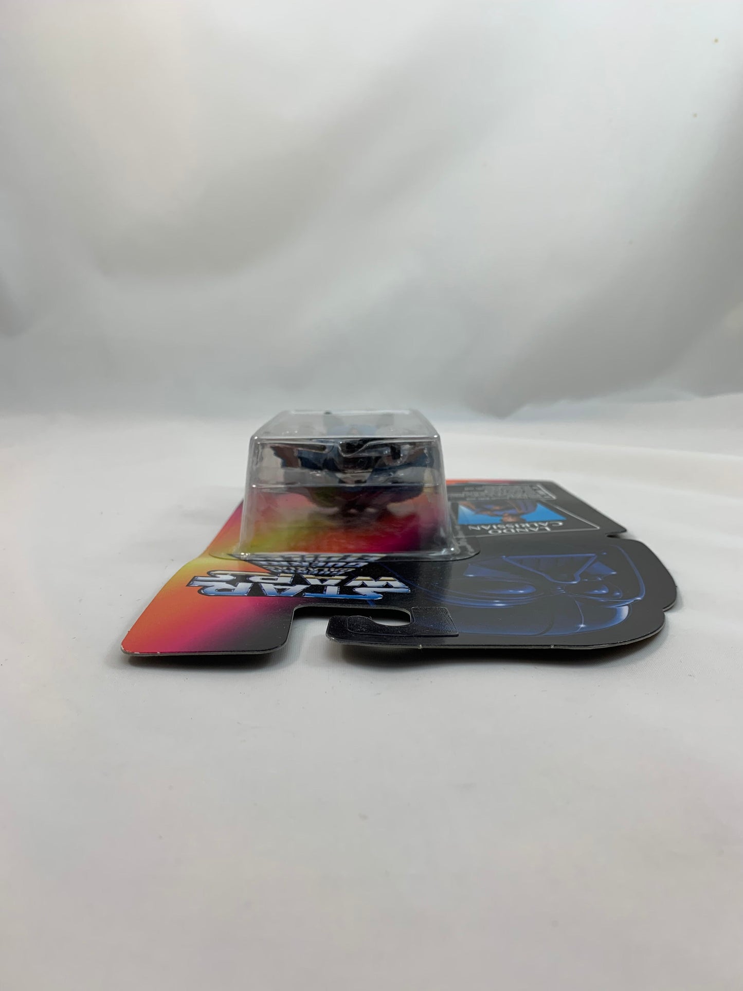 Kenner Hasbro Red Card Tri Logo Star Wars Power Of The Force 2 Lando Calrssian 1995 - MOC