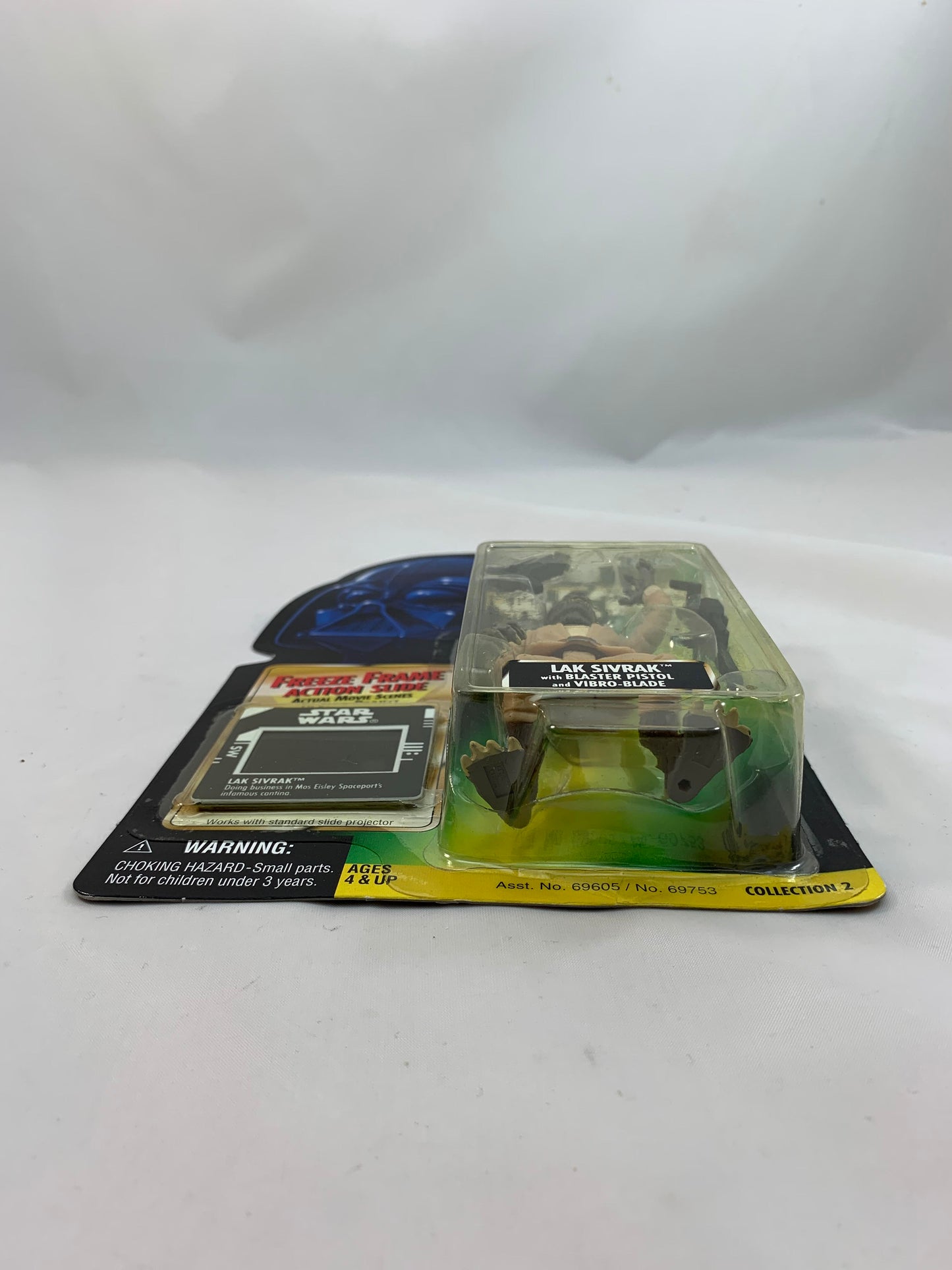 Kenner Star Wars POTF: Power of the Force Green Card 1998 Lak Sivrak Freeze Frame - MOC