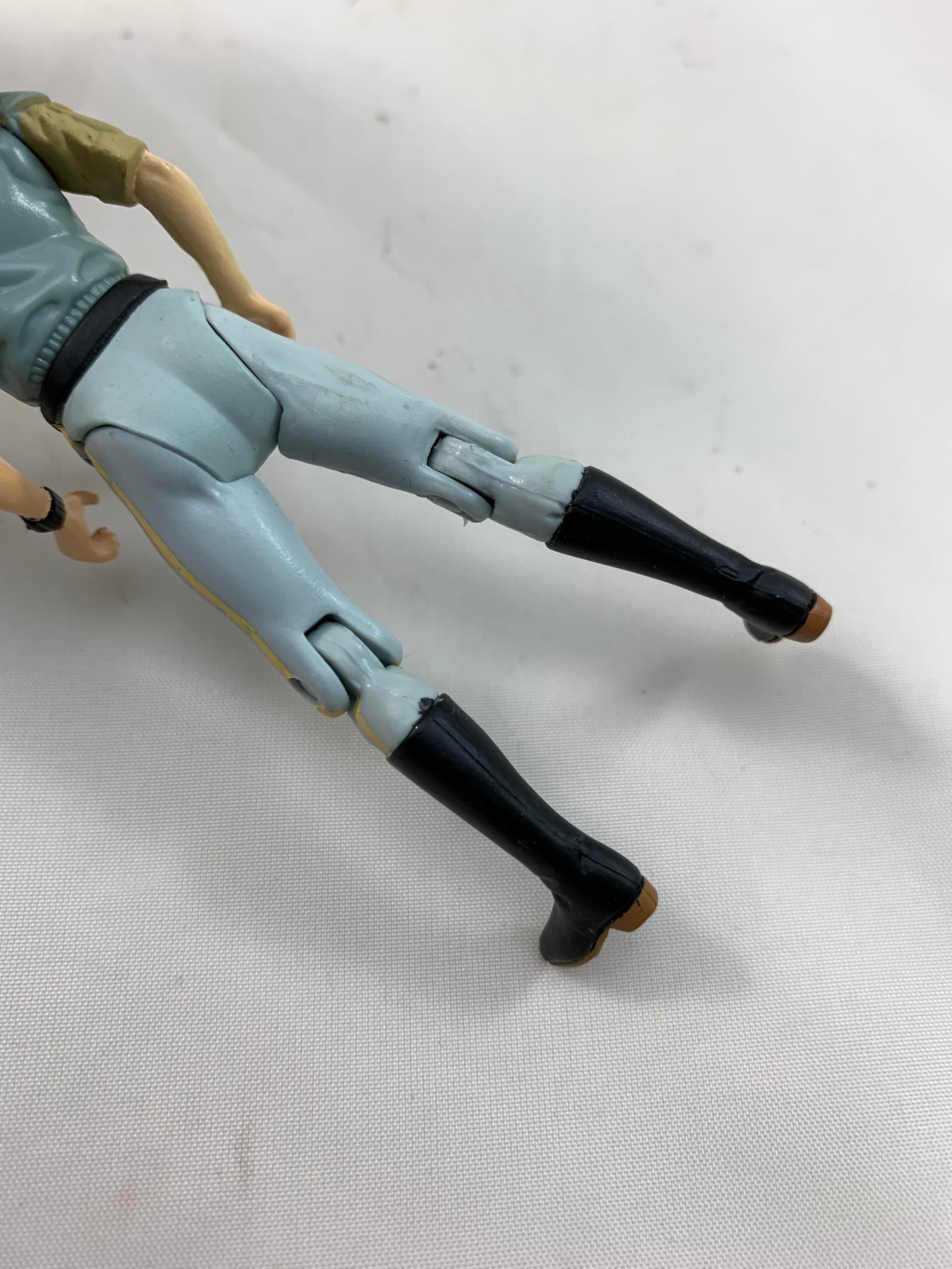 Kenner / Hasbro Star Wars Power of the Force 2 Green Card Figure Princess Leia Organa Speeder Bike 1997 - Loose