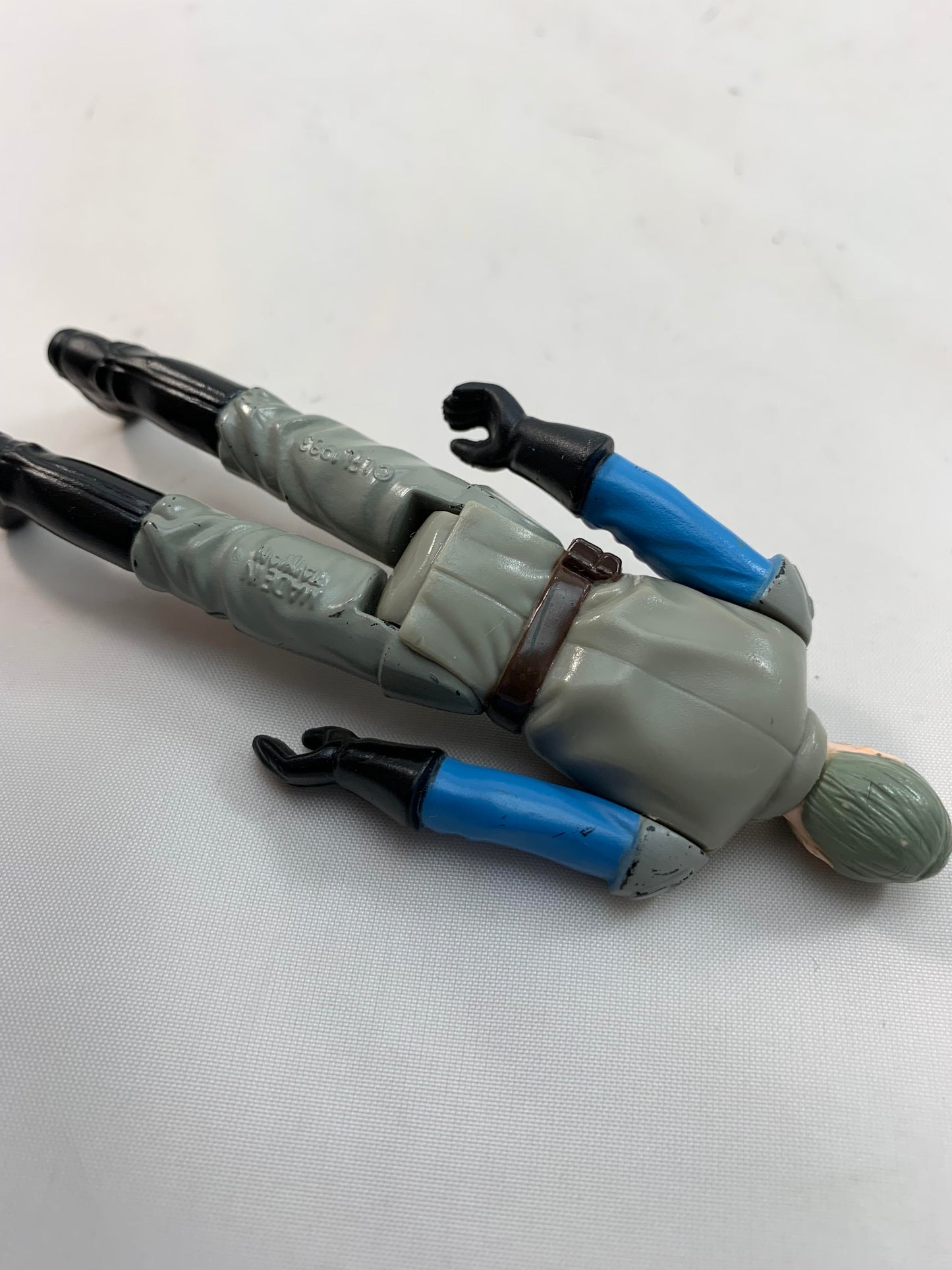 Star Wars action figure original vintage by Kenner General Madine COO LFL Taiwan 1983 - Loose