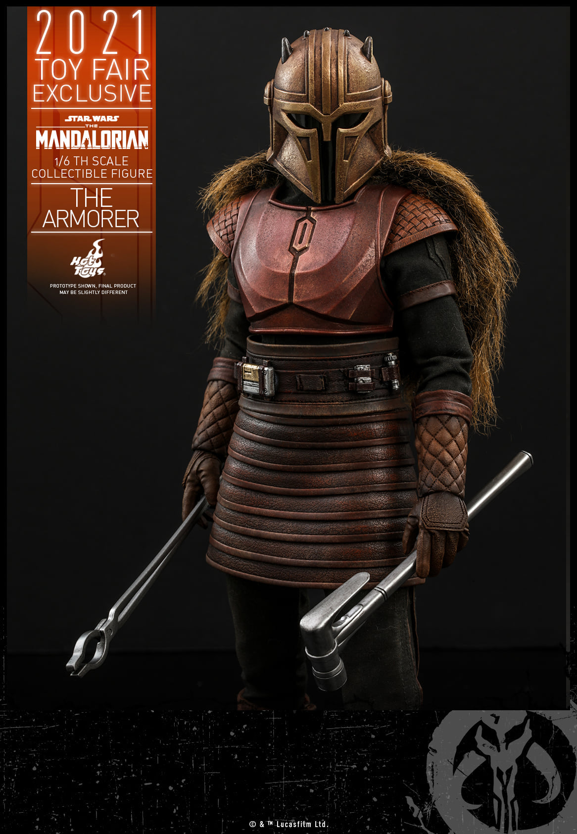 Hot Toys Star Wars Mandalorian The Child 1/4 Scale Figure New In Stock