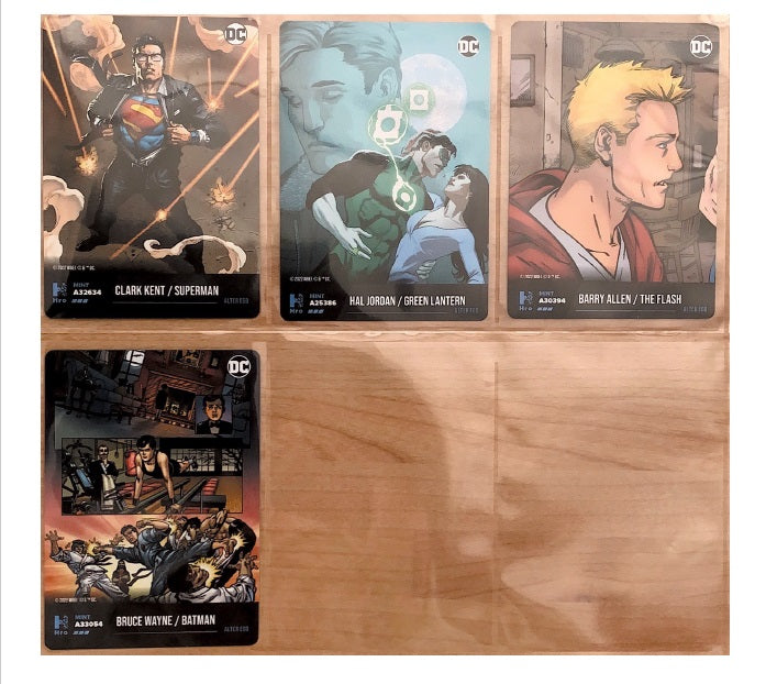 Hro Cards Chapter 1 Superior ALTER EGO (Unscanned) -