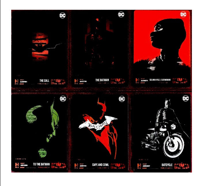 Hro Cards Chapter 1 - Batman - FROM GOTHAM CITY (Superior) UNSCANNED -