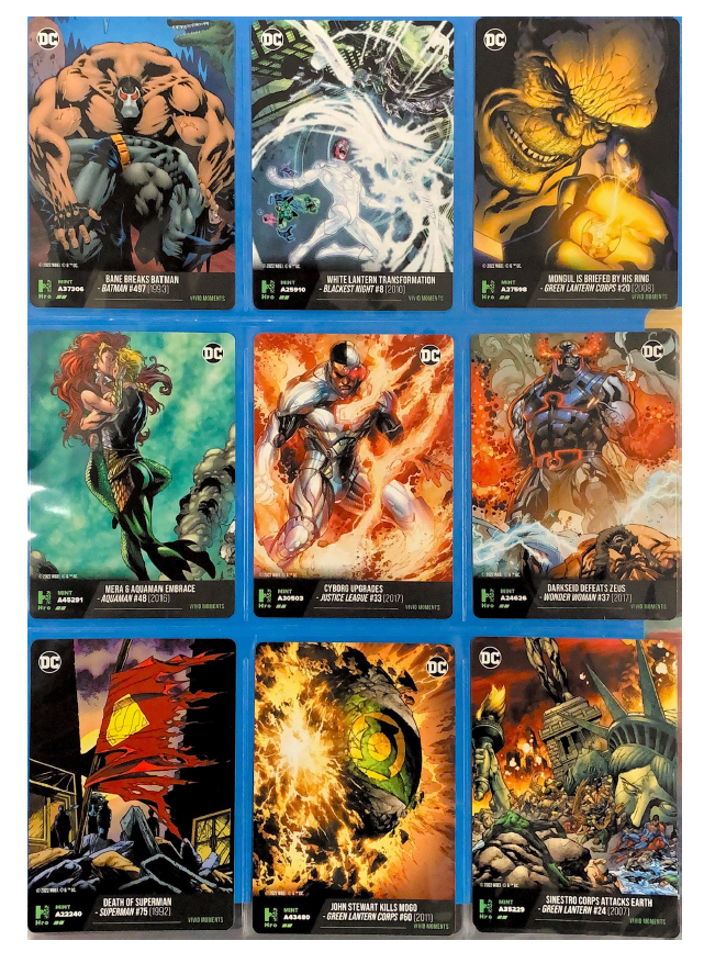 HRO Chapter 1 Uncommon Set - VIVID MOMENTS (unscanned) - Collectible Trading Cards