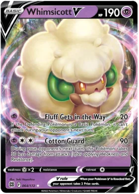 Zarude V 016/172 Brilliant Stars - Ultra Rare Pokemon Card - Holo Foil