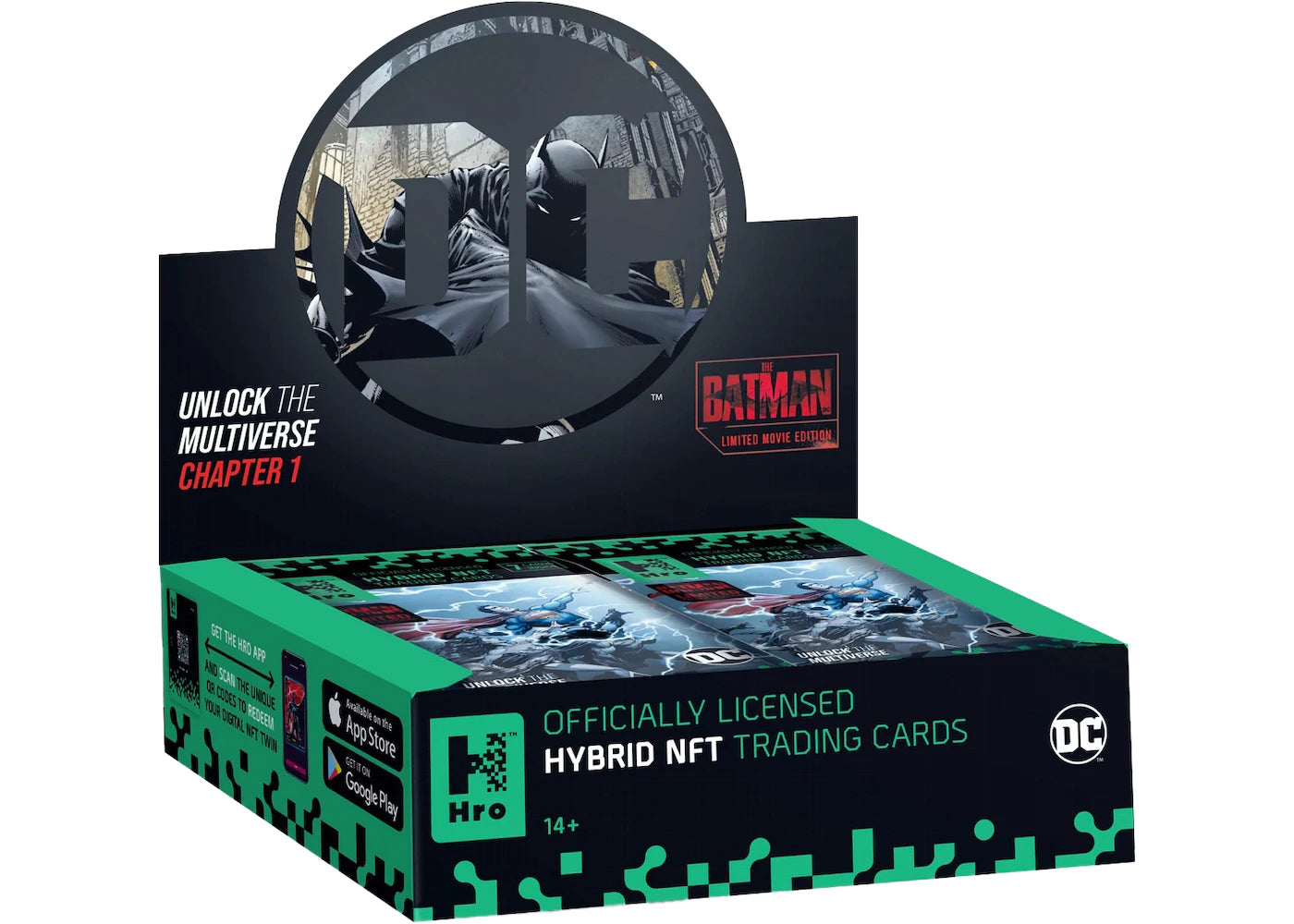 HRO DC Multiverse Hybrid Trading Cards