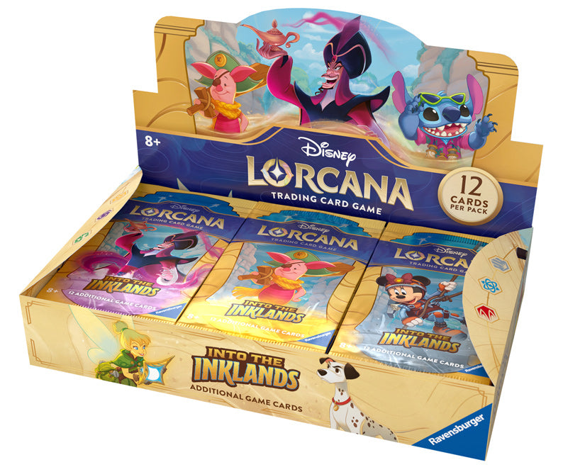 Disney Lorcana: Into The Inklands