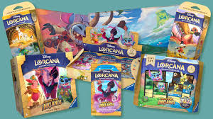 Disney's Lorcana TCG FOIL cards