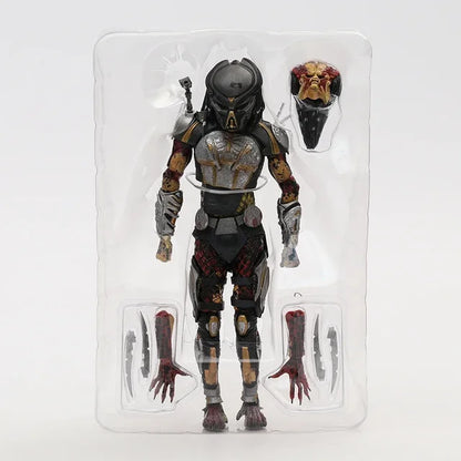 NECA the Ultimate FUGITIVE PREDATOR 2018 Movie 7" Inch Action Figure