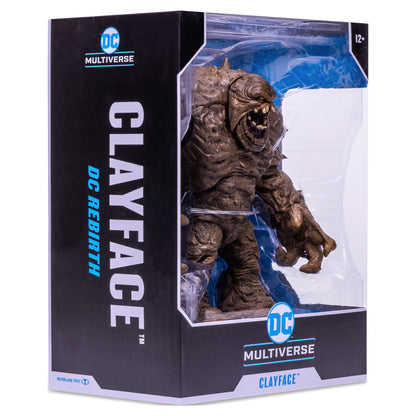 DC Multiverse Megafig Clayface Action Figure 8"