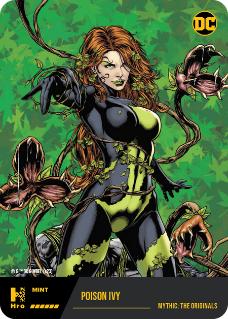 THE ORIGINALS HRO Chapter 3 Shazam Holographic Finish Mythic Poison Ivy