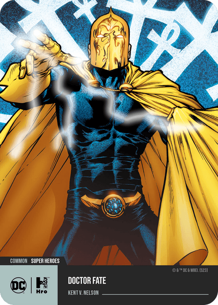 A1 - A62166 DC UNLOCK THE MULTIVERSE - CHAPTER 4 SUPER HEROES Doctor Fate Common 1