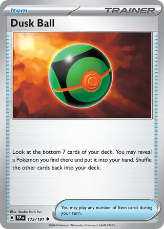 175/191 Surging Sparks Dusk Ball Uncommon